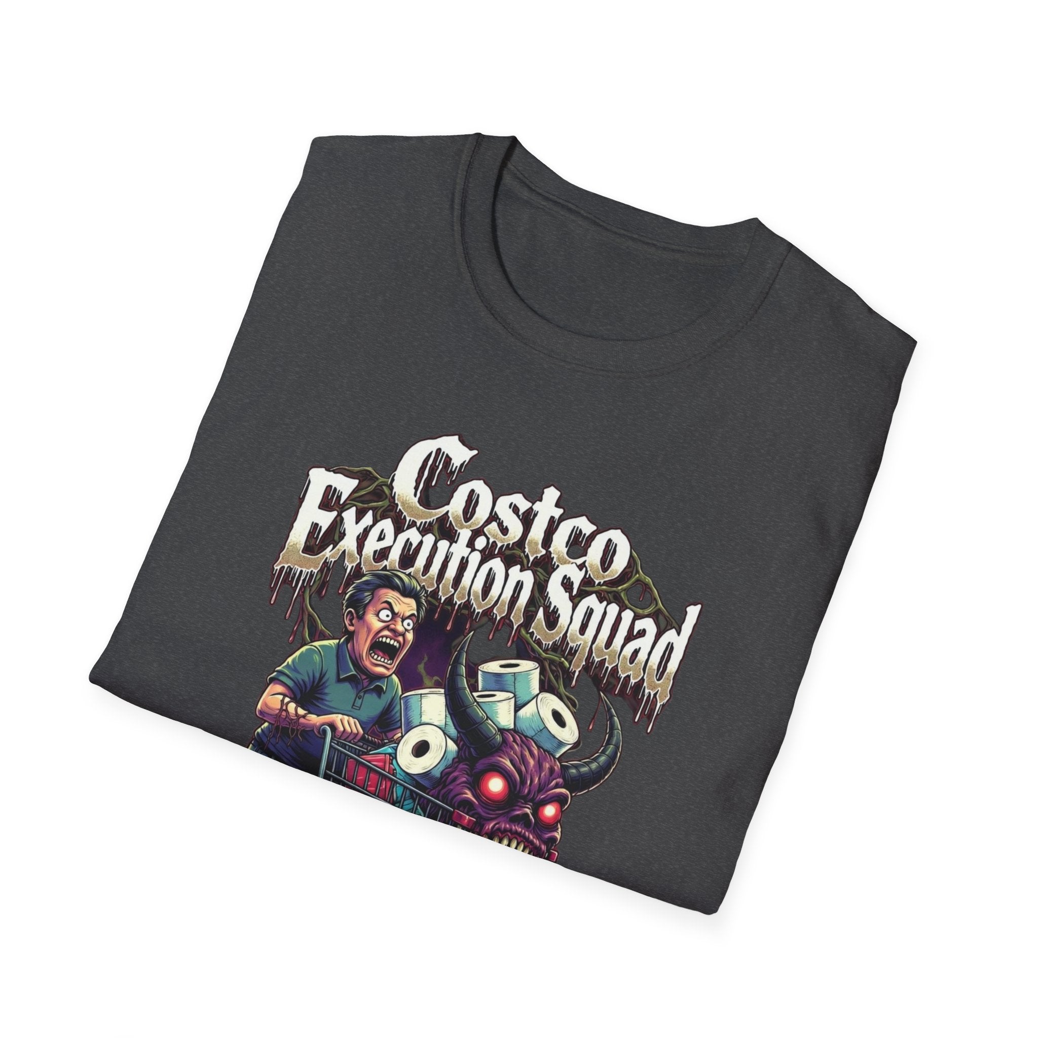 Costco Execution Squad T-Shirt — Funny Bulk Buying Grocery Humor Tee