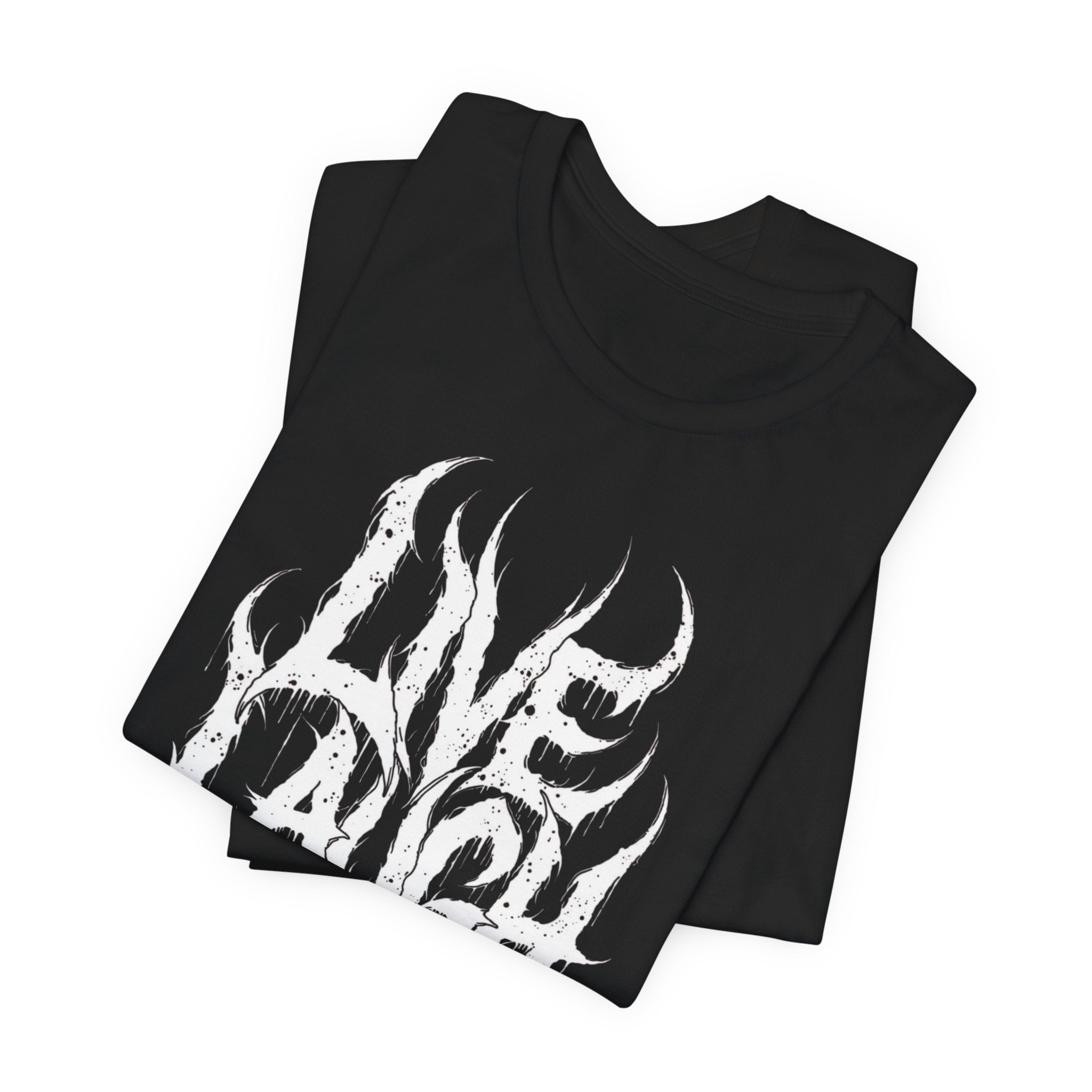 Live Laugh Love Gothic T-Shirt
