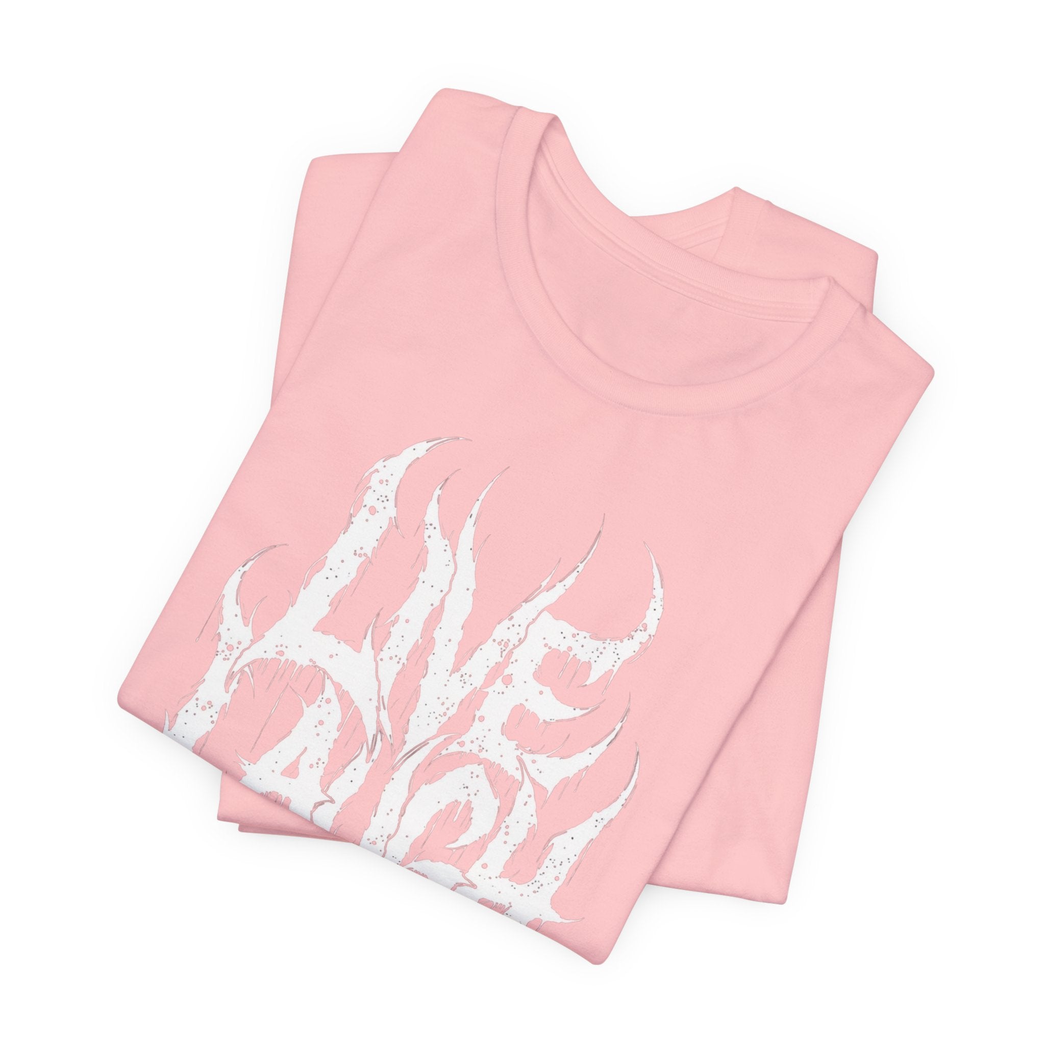 Live Laugh Love Gothic T-Shirt