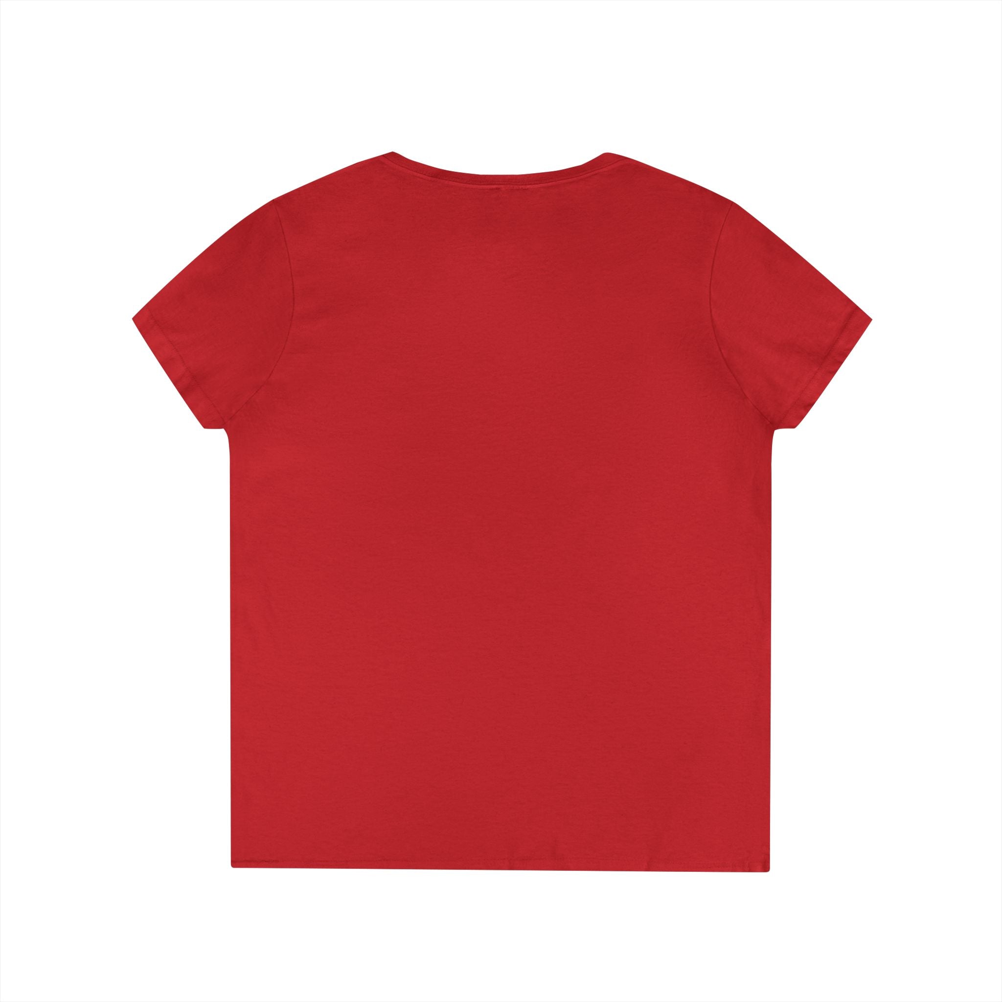 Rebellious Metal Chick Ladies' V-Neck T-Shirt