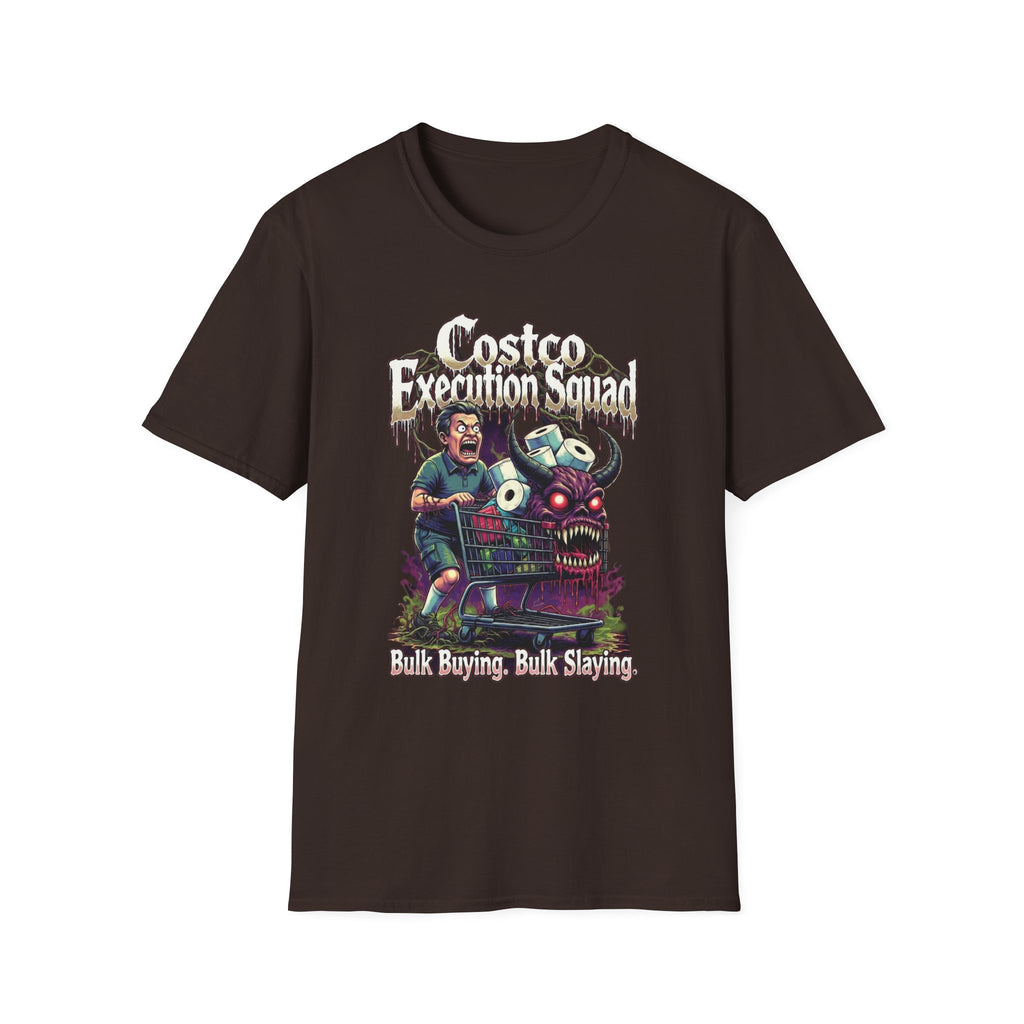 Costco Execution Squad T-Shirt — Funny Bulk Buying Grocery Humor Tee