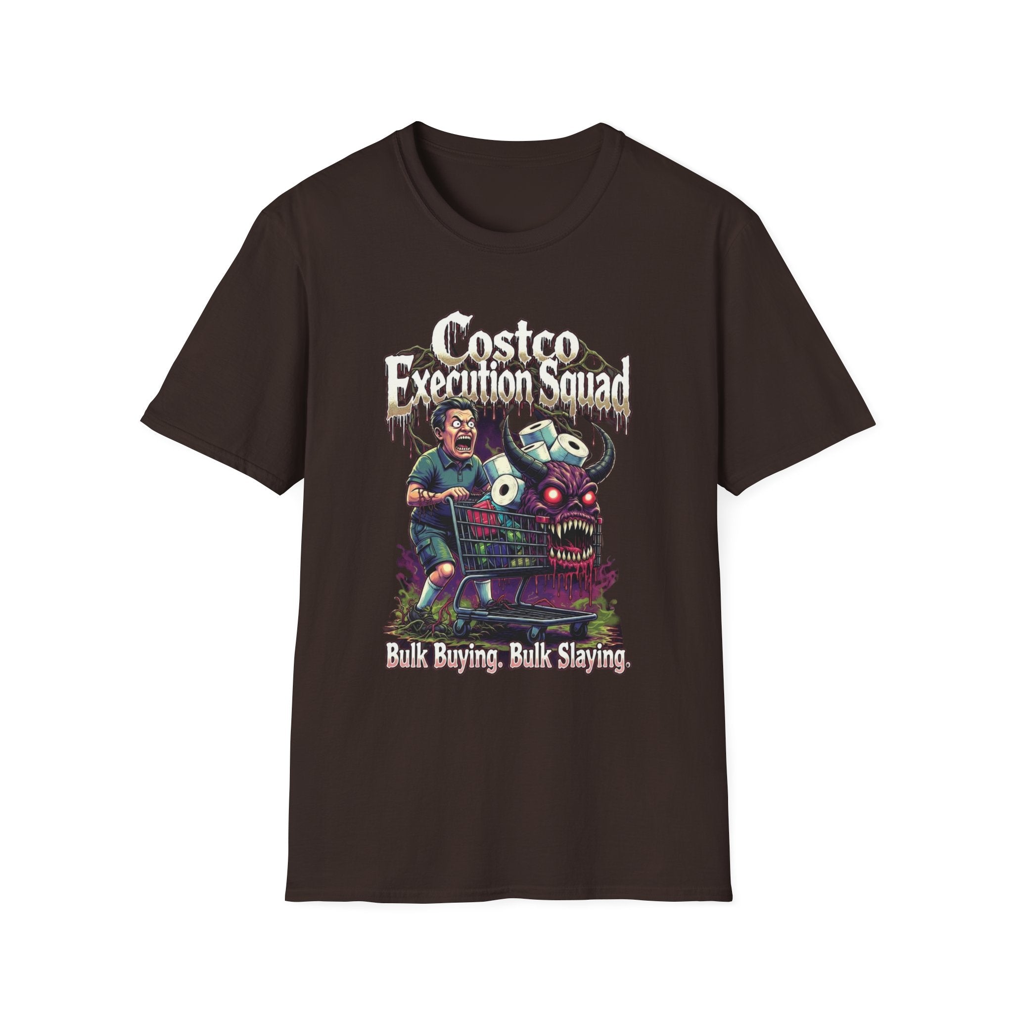 Costco Execution Squad T-Shirt — Funny Bulk Buying Grocery Humor Tee