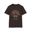 Backstage Pass "I Know The Band" T-Shirt — Retro Guitar Concert Tee
