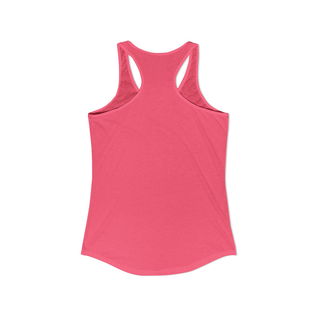 Too Wild for Nashville Racerback Tank — Flaming Boots & Barbed Wire