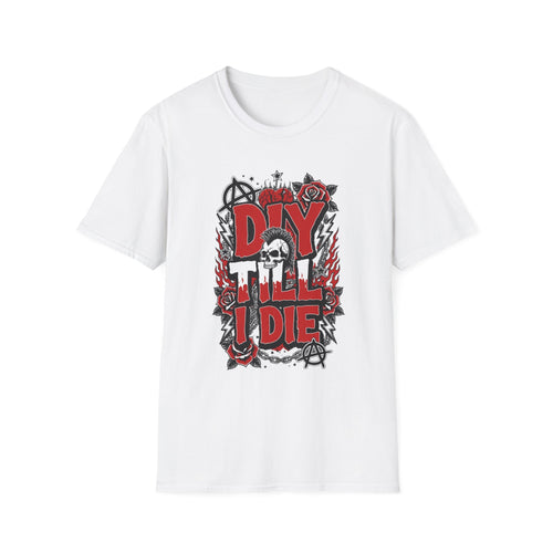 DIY 'Til I Die Punk Rock T-Shirt