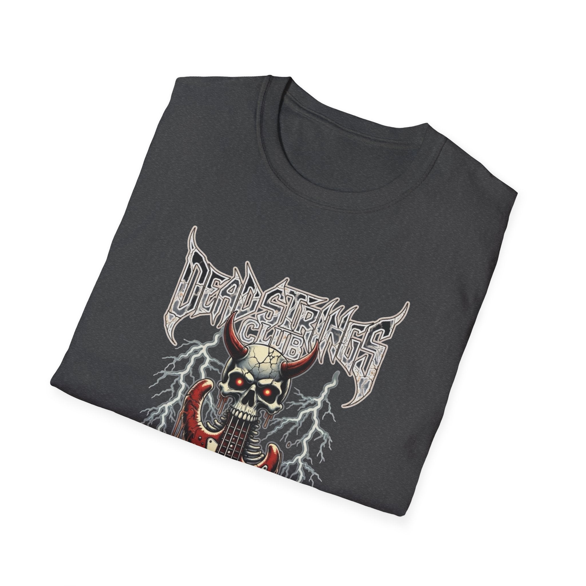 Bass - Dead Strings Club Lifetime Member Bass Guitar T-Shirt