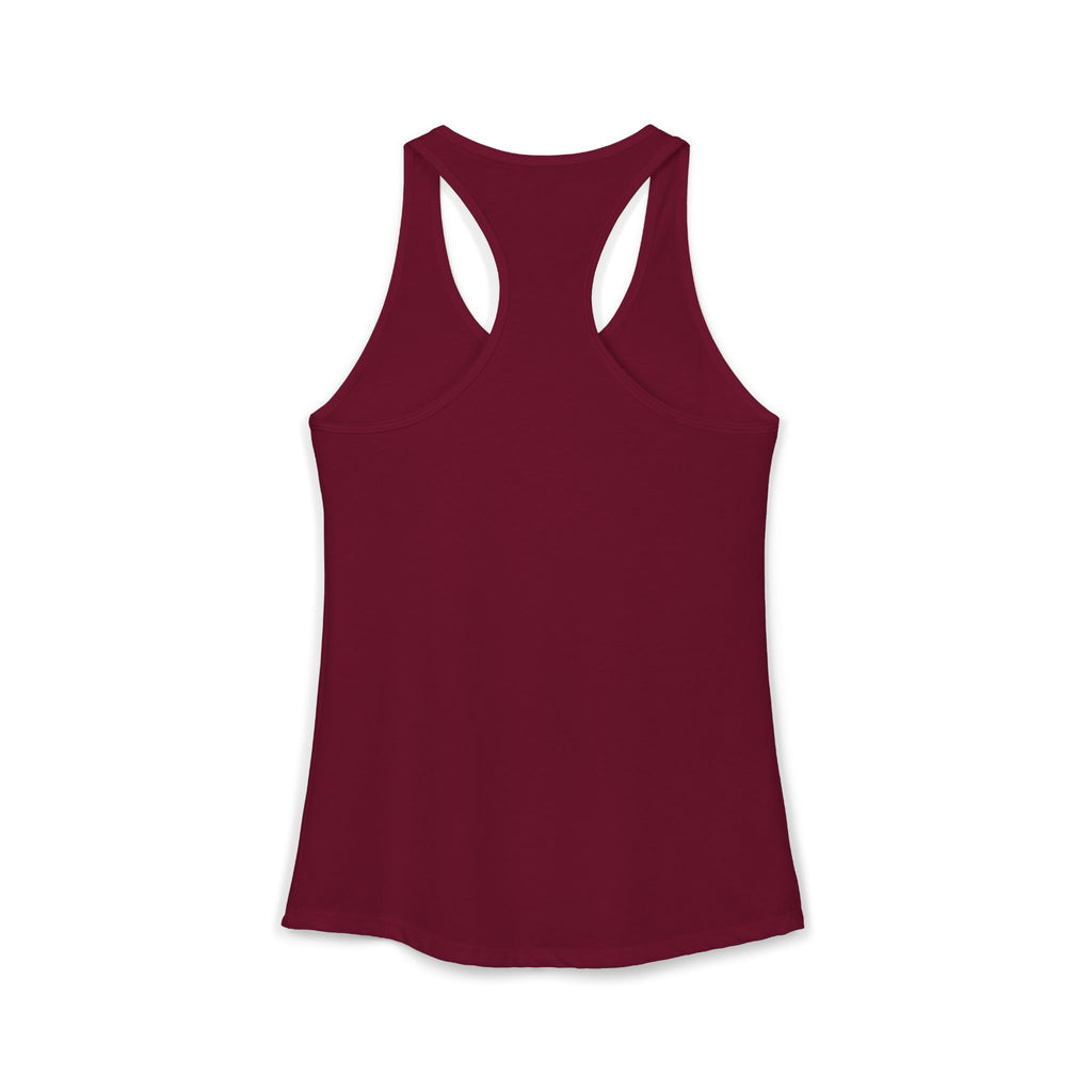 Too Wild for Nashville Racerback Tank — Flaming Boots & Barbed Wire