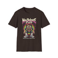 Graphic T-Shirt — 'New Balance Cult' Horror Skate Art Tee