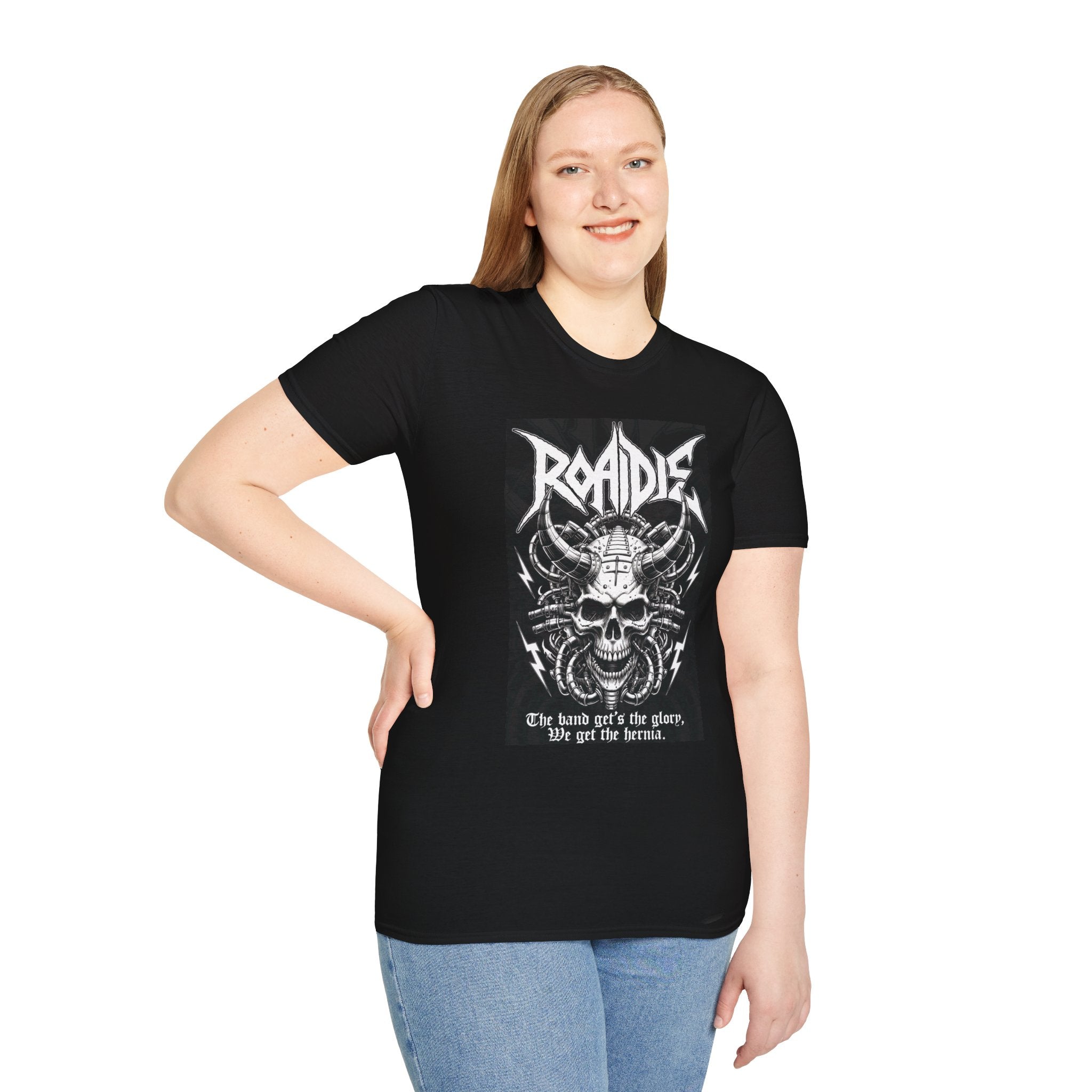 Road Crew Metal Shirt – The Band Gets The Glory
