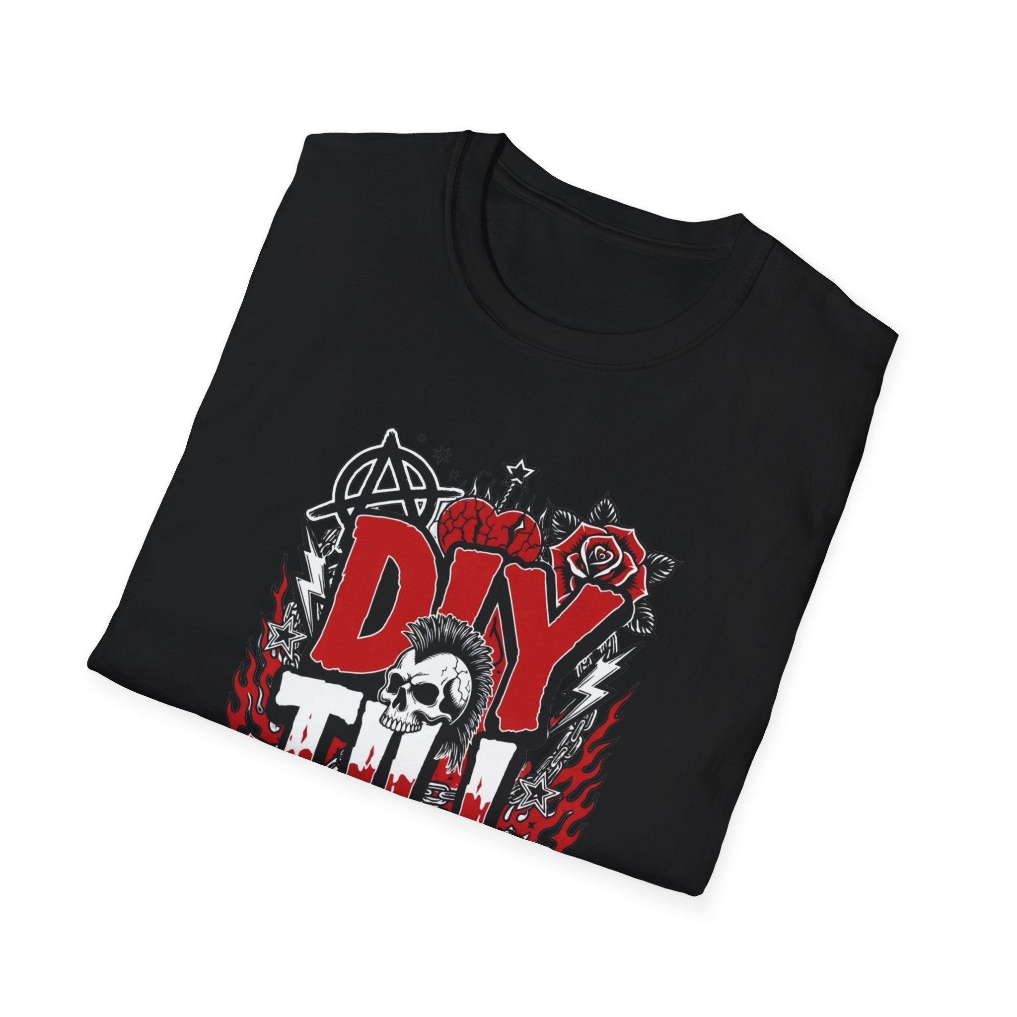 DIY 'Til I Die Punk Rock T-Shirt