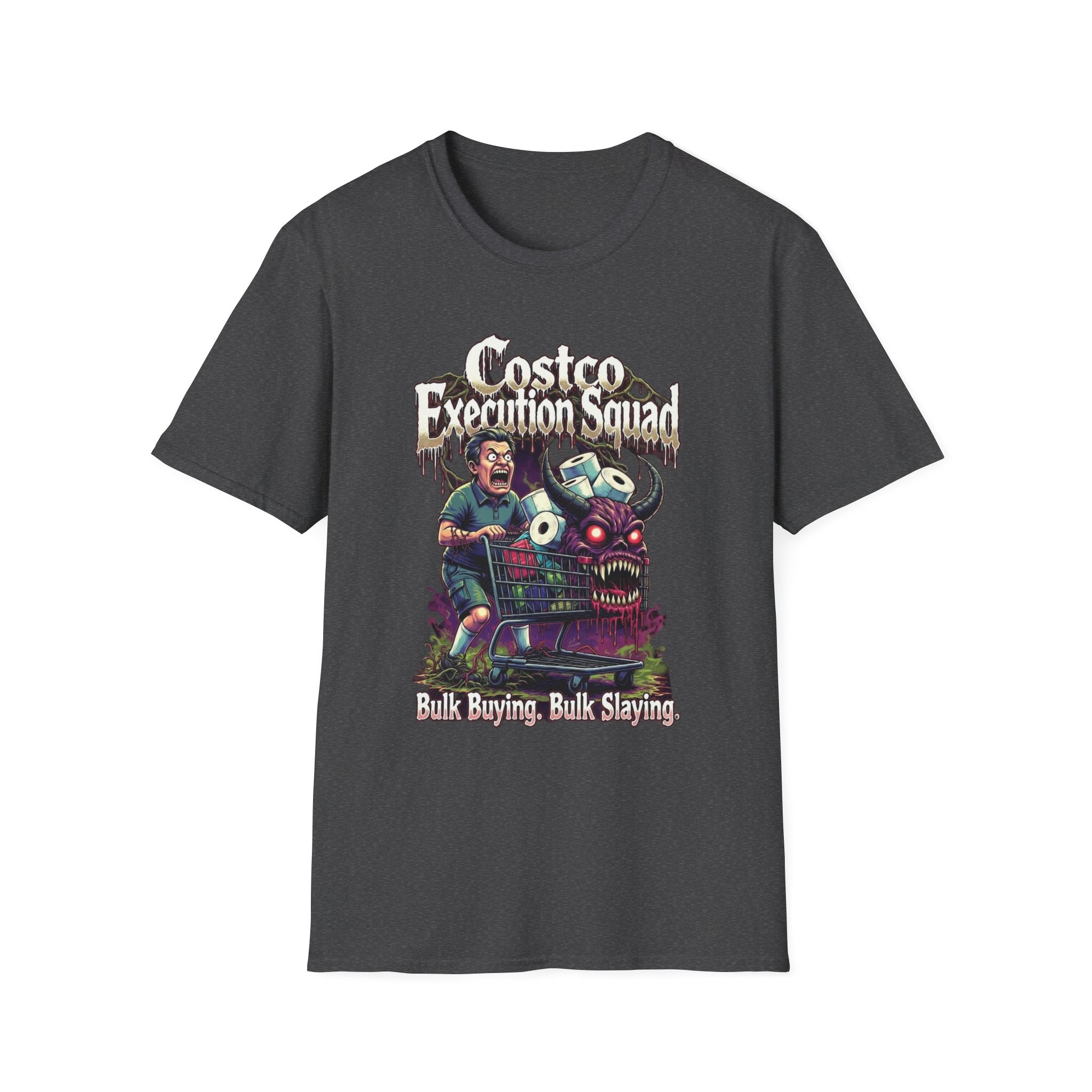 Costco Execution Squad T-Shirt — Funny Bulk Buying Grocery Humor Tee