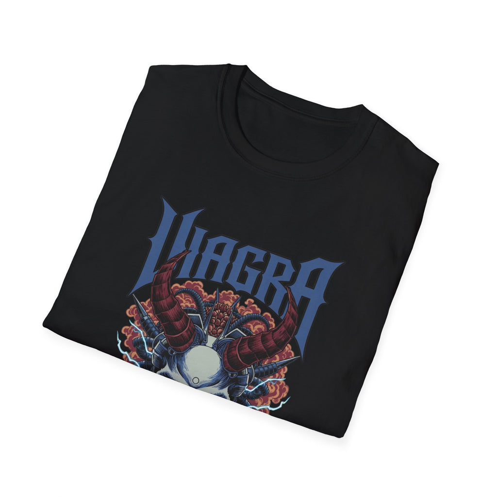 VIAGRA Skull 'Stay Hard' T-Shirt