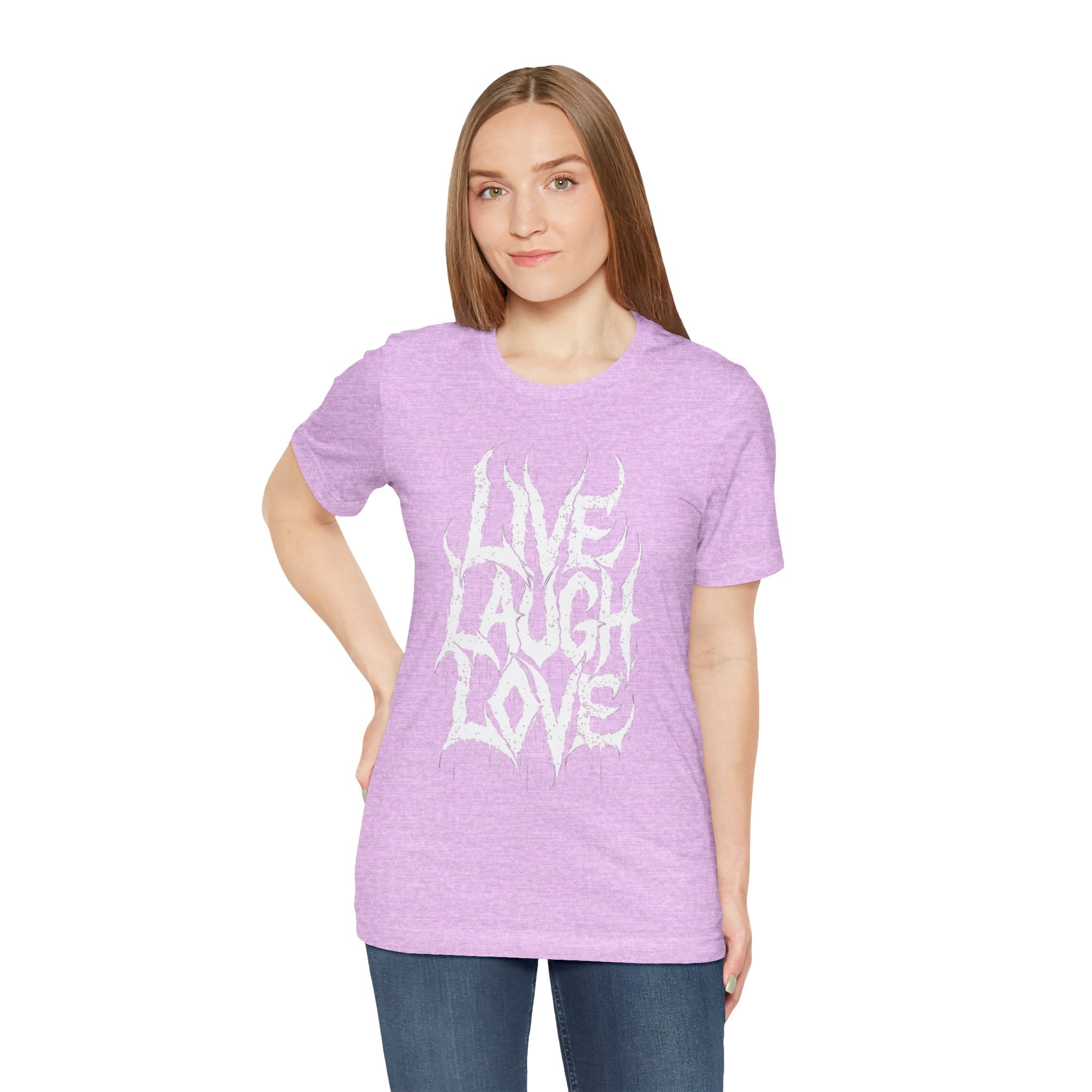 Live Laugh Love Gothic T-Shirt