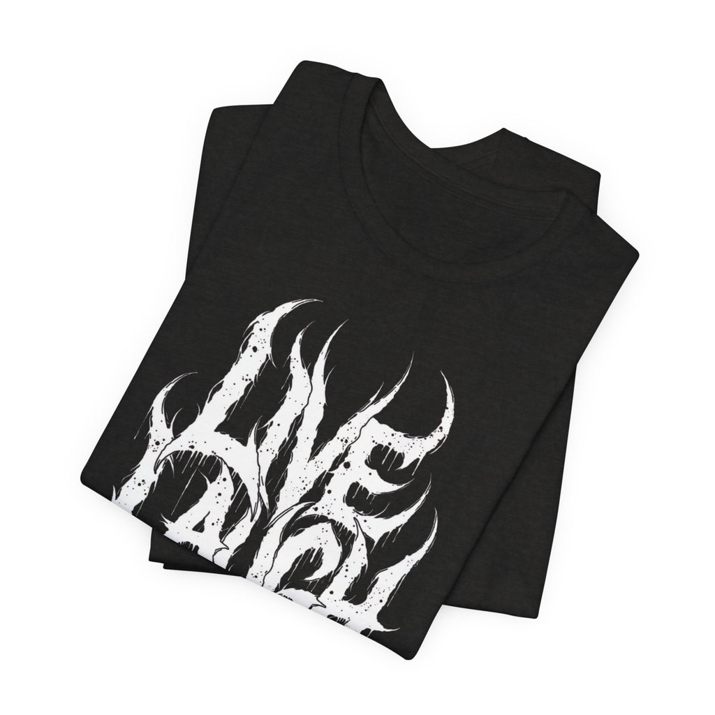 Live Laugh Love Gothic T-Shirt