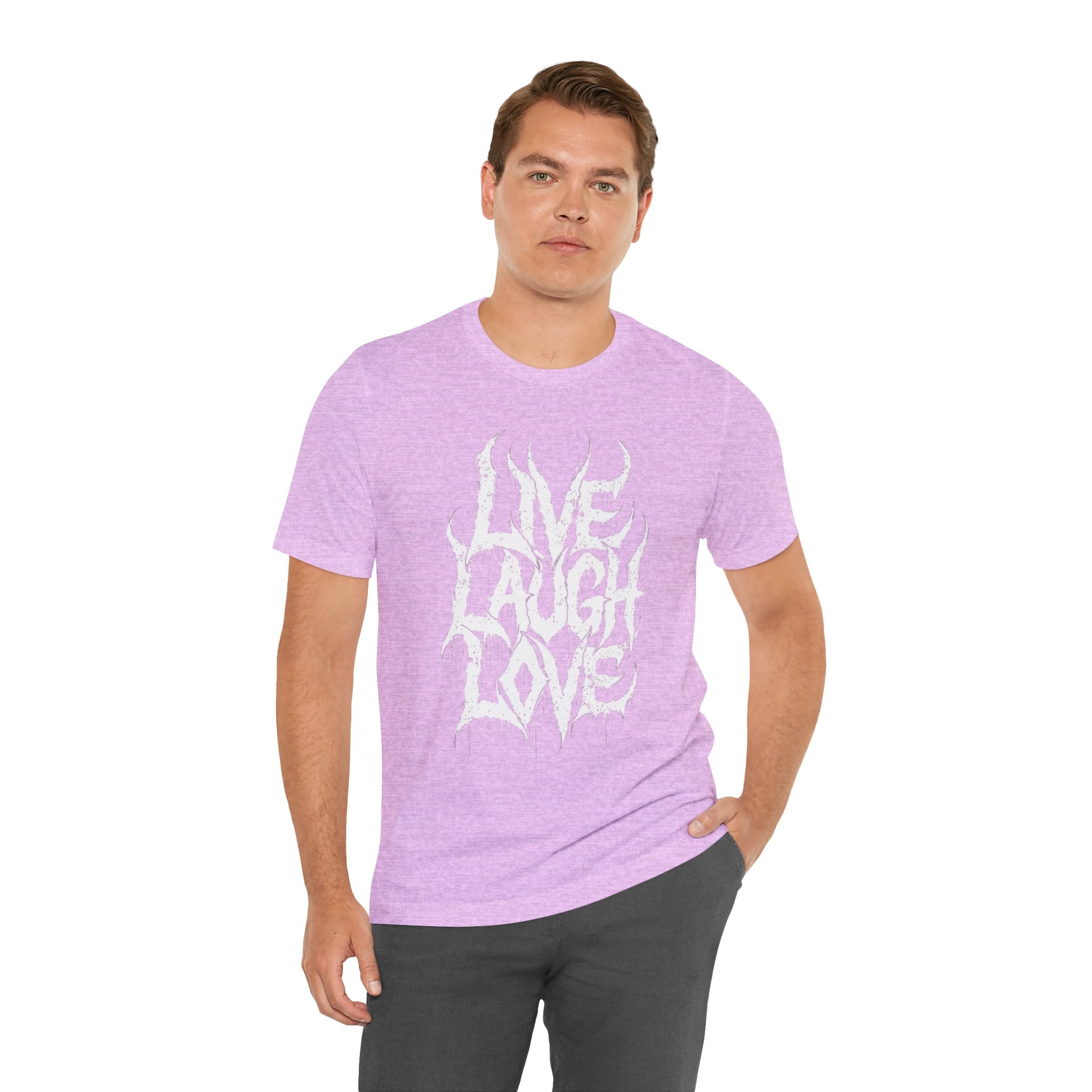 Live Laugh Love Gothic T-Shirt