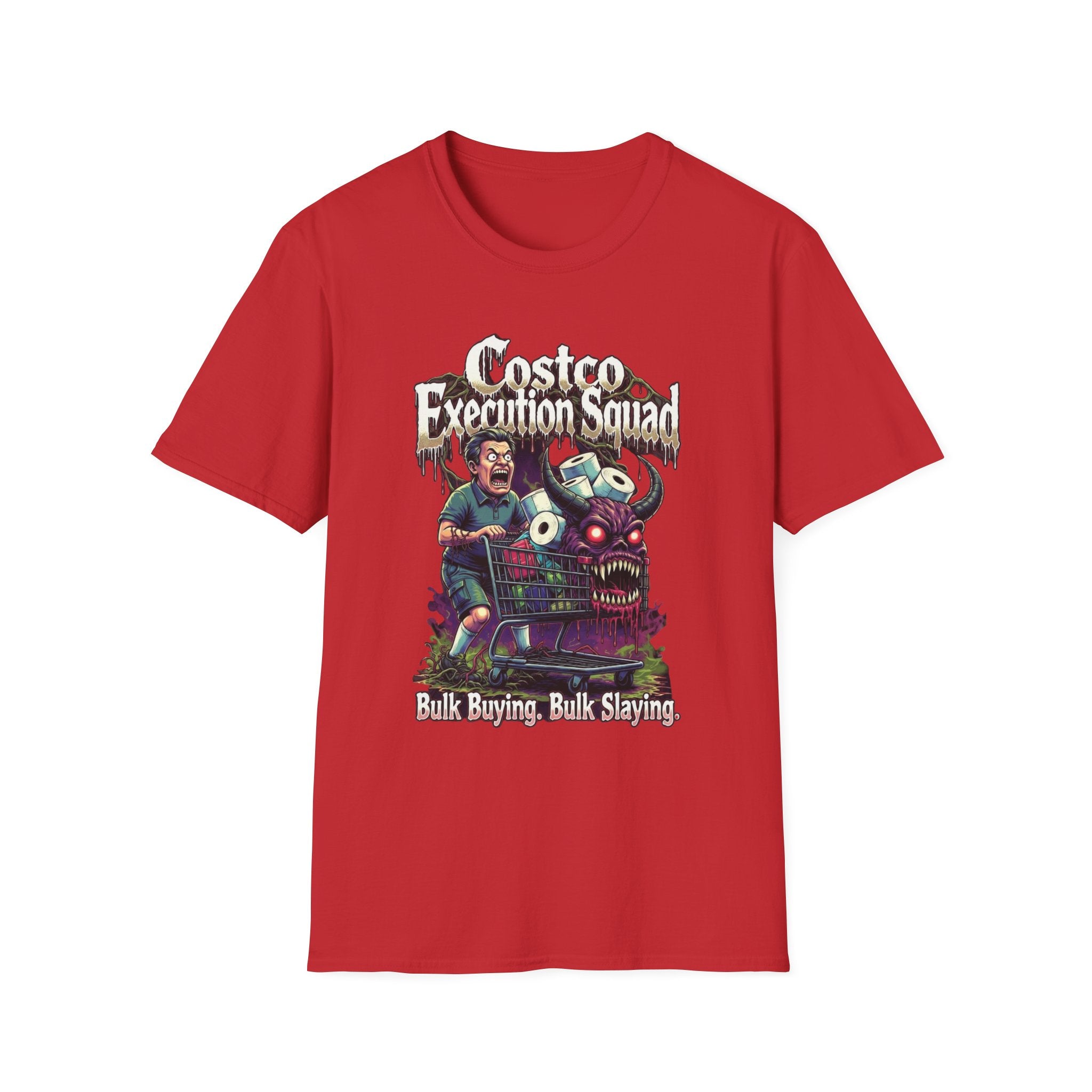 Costco Execution Squad T-Shirt — Funny Bulk Buying Grocery Humor Tee