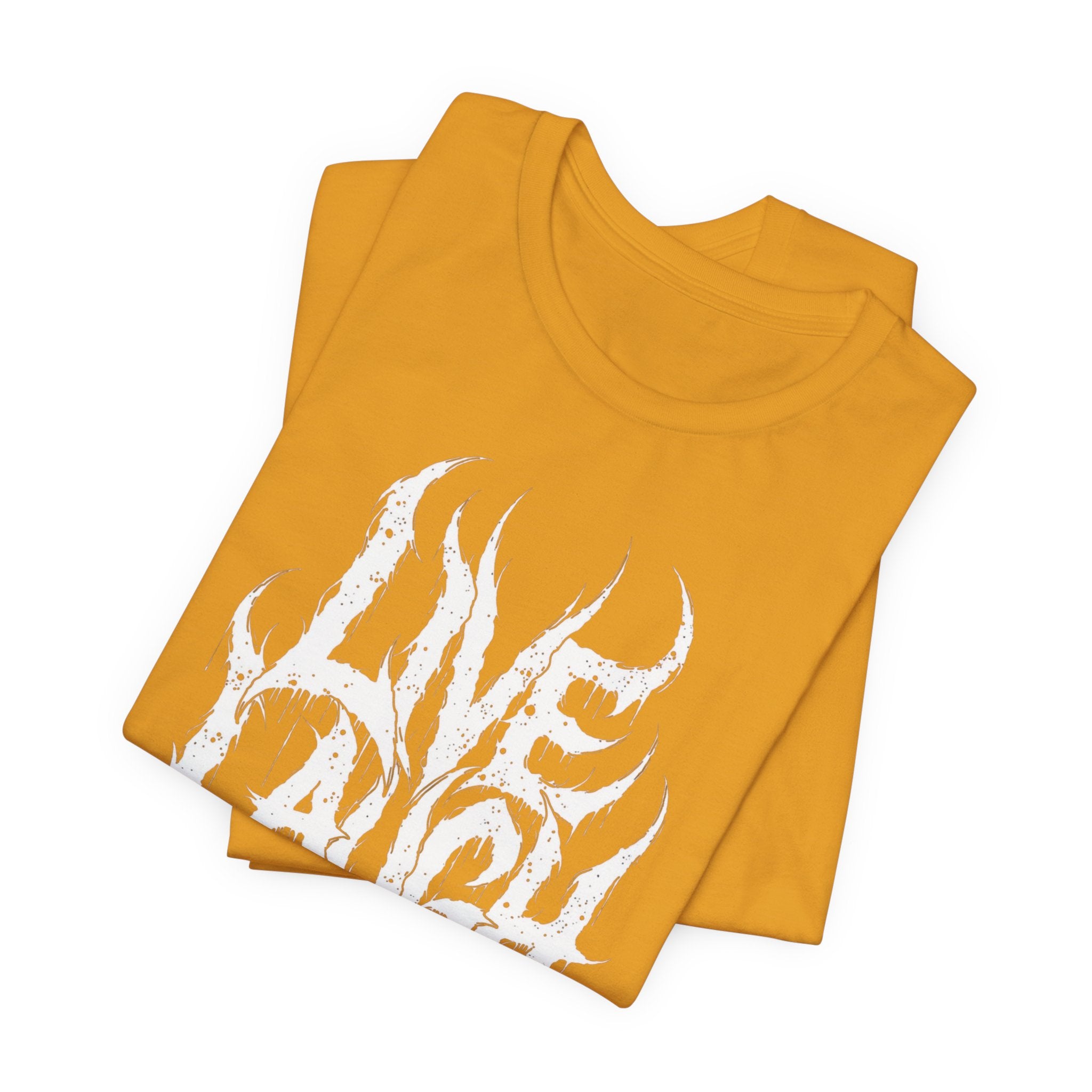 Live Laugh Love Gothic T-Shirt