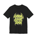 Emo Metal Tee — "Emotional Support Demon" Graphic Shirt