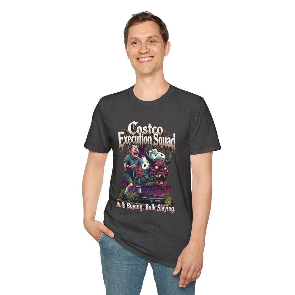 Costco Execution Squad T-Shirt — Funny Bulk Buying Grocery Humor Tee