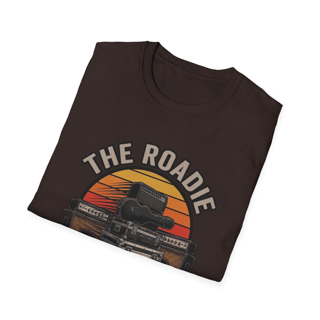 Roadie T-Shirt — "The Roadie: The Band Wouldn't Exist Without Me" Vintage Tour Tee
