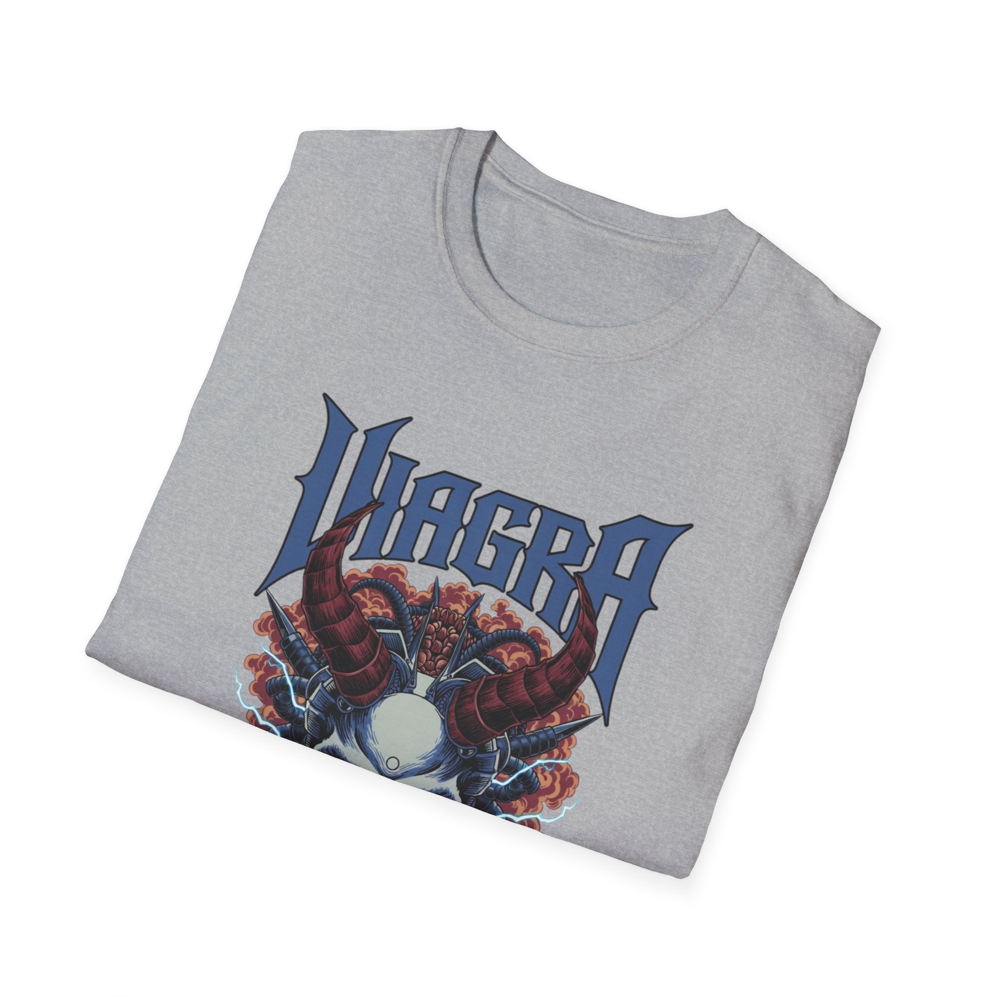 VIAGRA Skull 'Stay Hard' T-Shirt