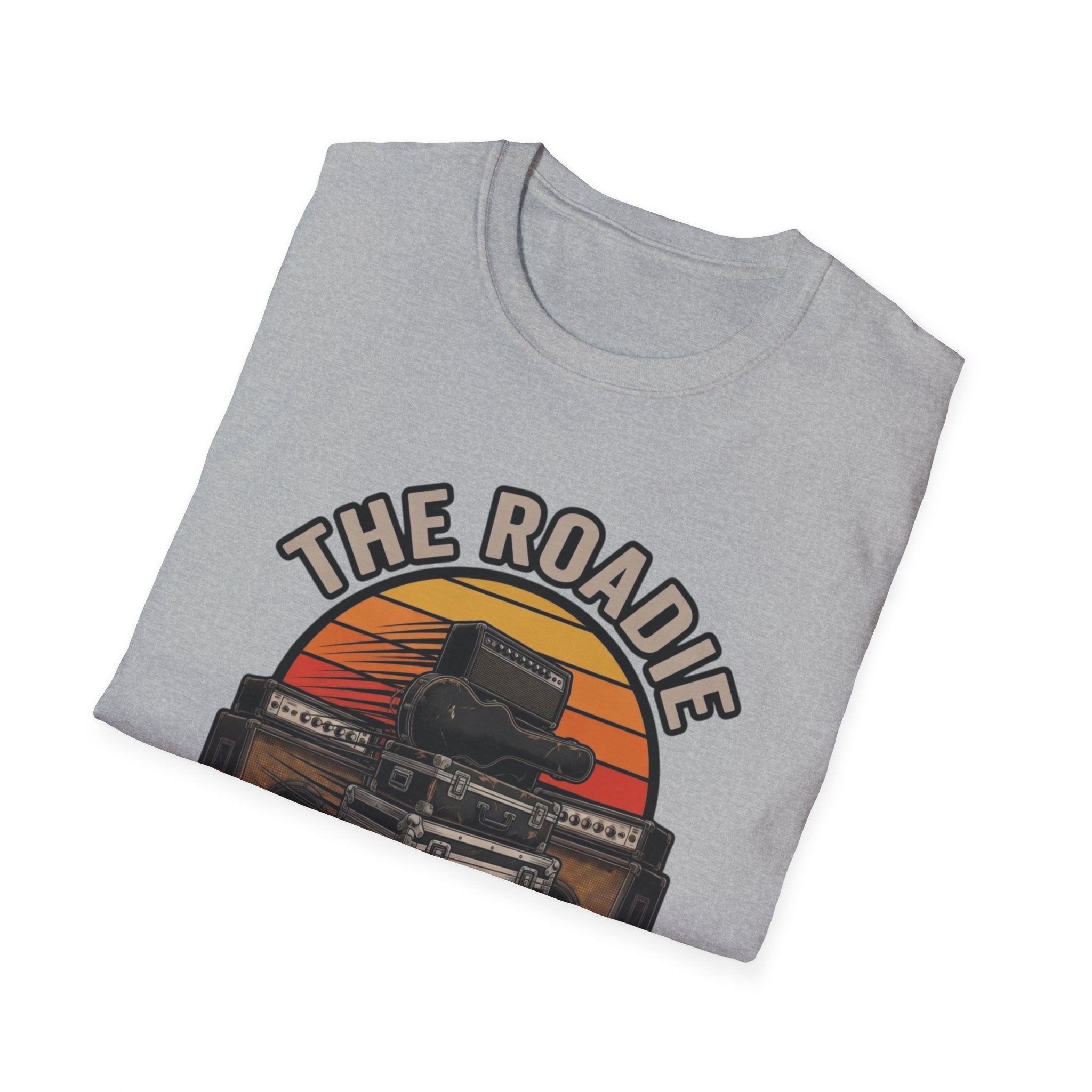 Roadie T-Shirt — "The Roadie: The Band Wouldn't Exist Without Me" Vintage Tour Tee