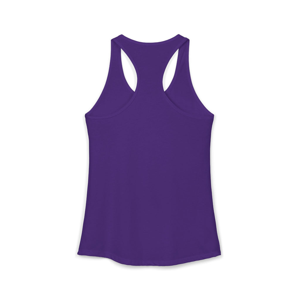 Too Wild for Nashville Racerback Tank — Flaming Boots & Barbed Wire