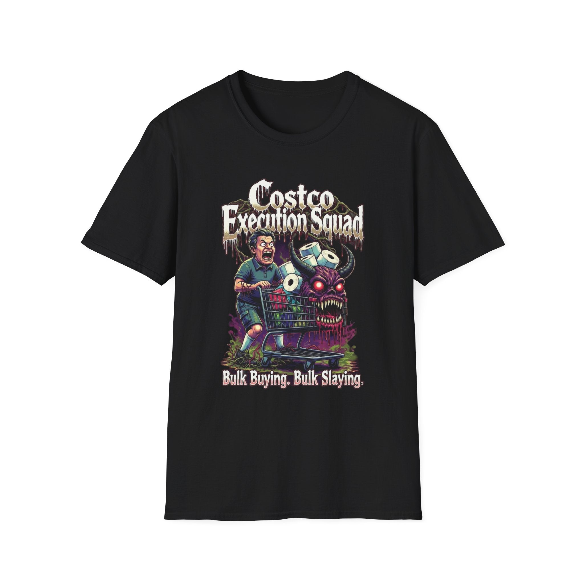 Costco Execution Squad T-Shirt — Funny Bulk Buying Grocery Humor Tee