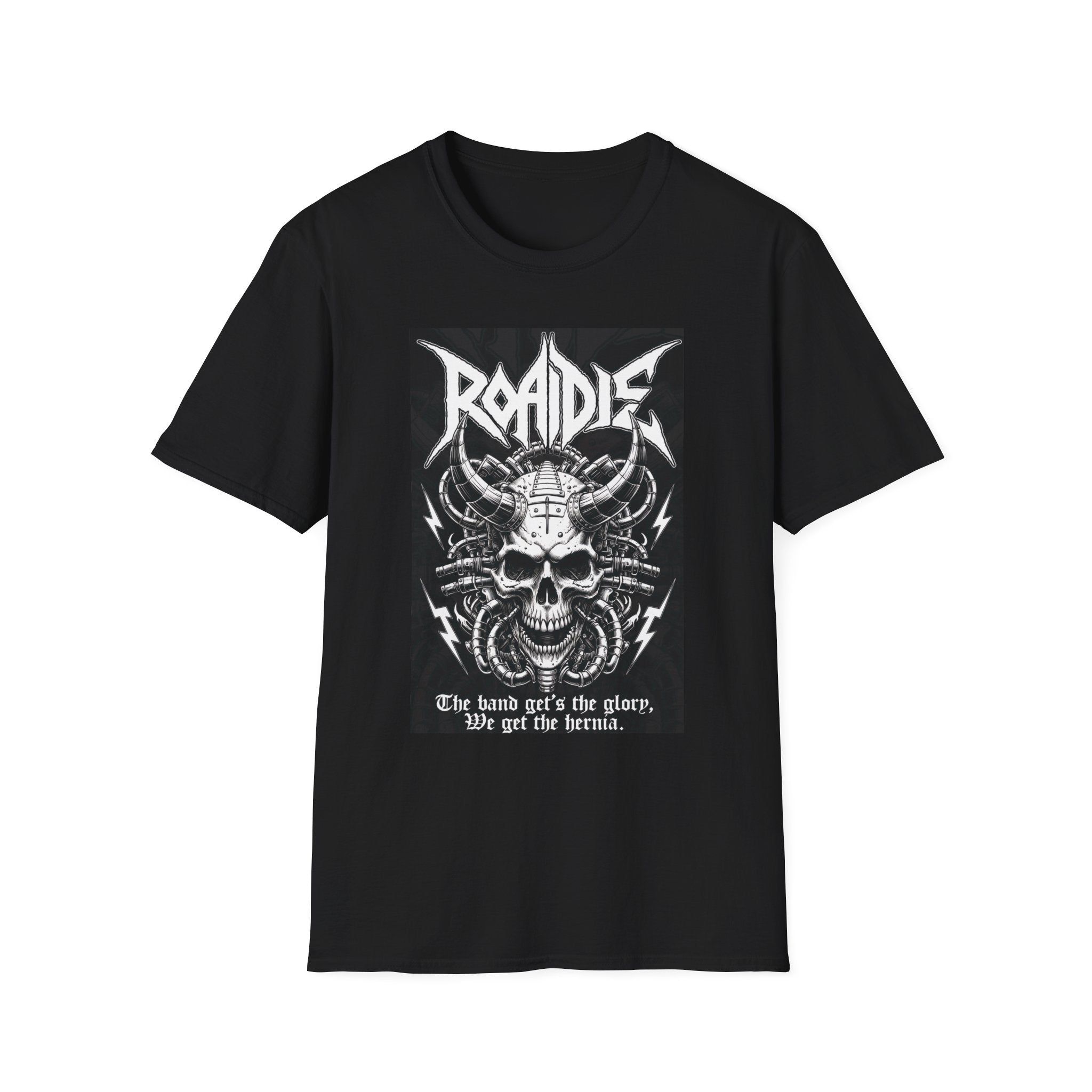 Road Crew Metal Shirt – The Band Gets The Glory