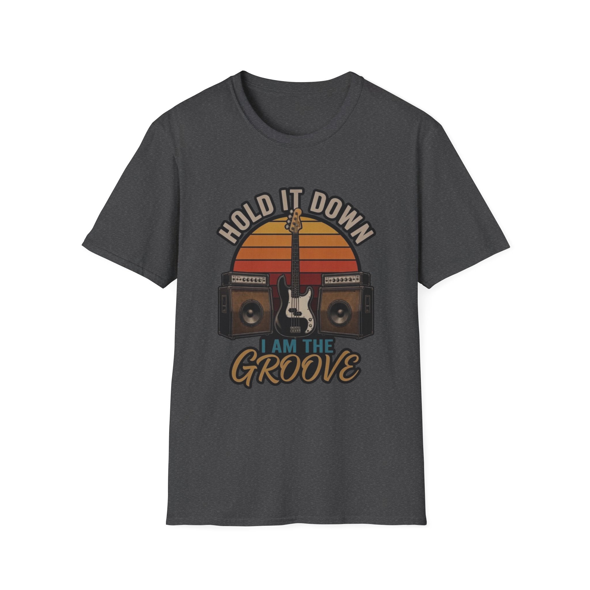 Retro Groove T-Shirt — Vintage Vibe Graphic Tee