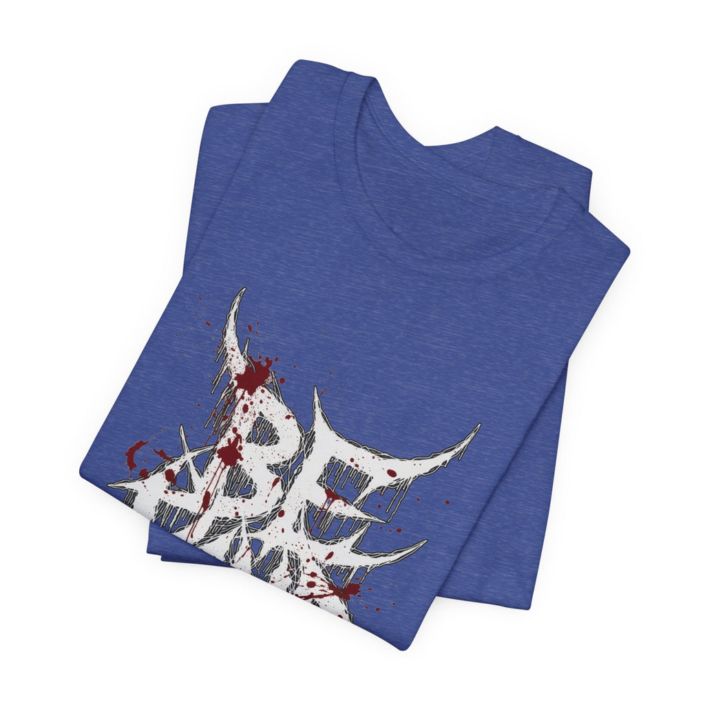 Be Kind Graphic Tee — Gothic Horror “Be Kind” Blood-Drip T-Shirt
