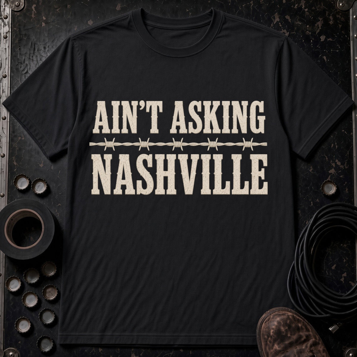 Ain’t Asking Nashville
