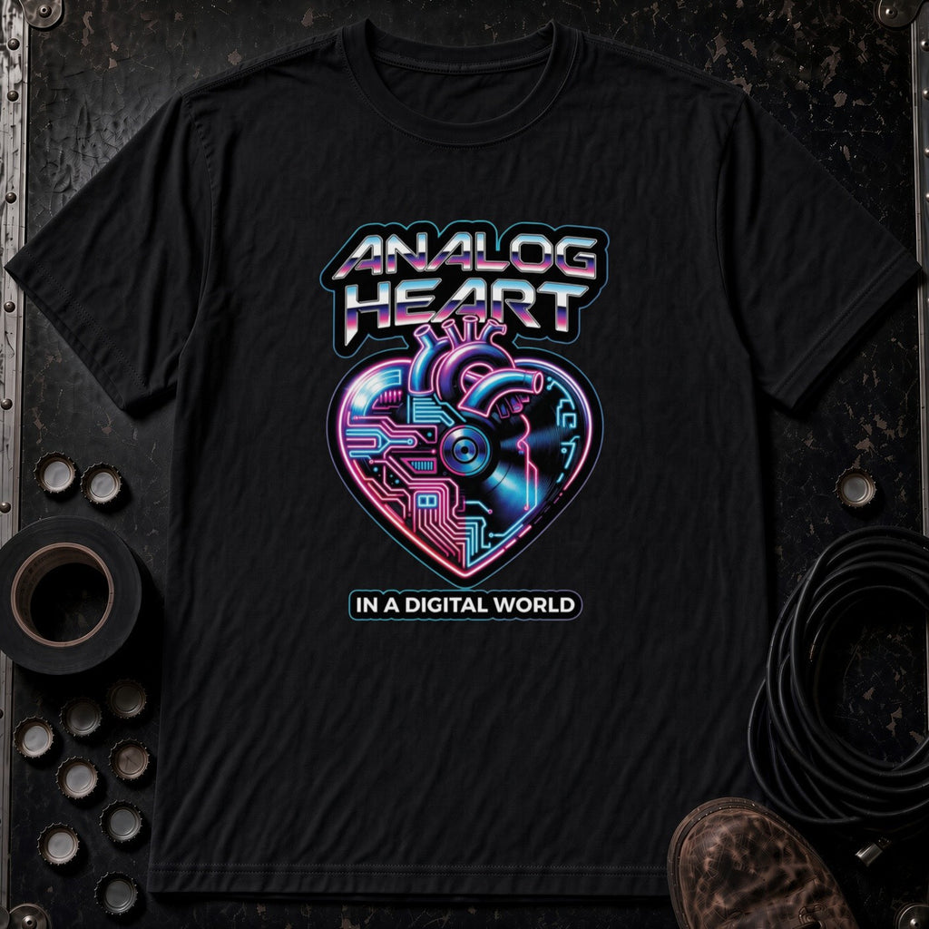 Analog Heart in a Digital World | Softstyle