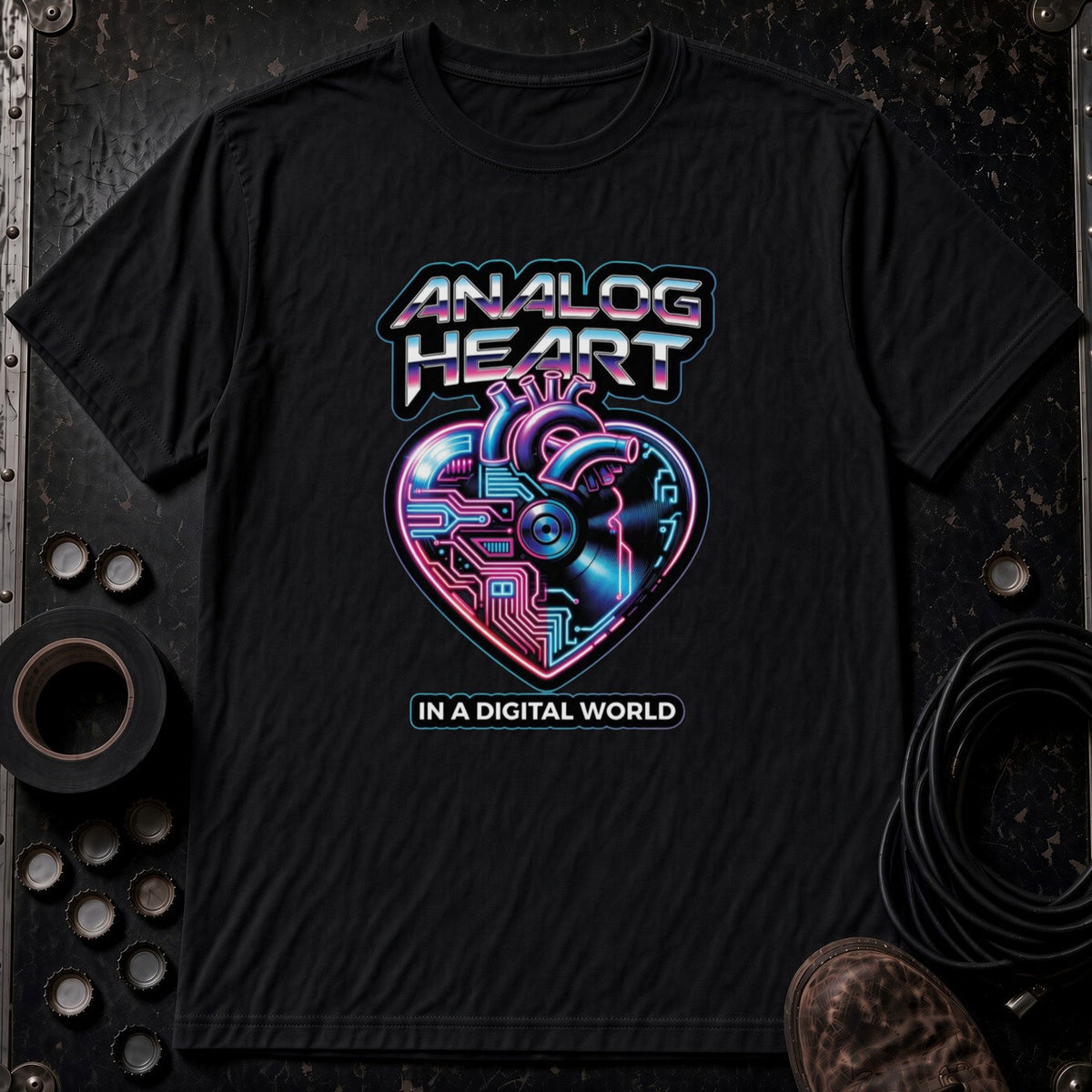 Analog Heart in a Digital World | Softstyle