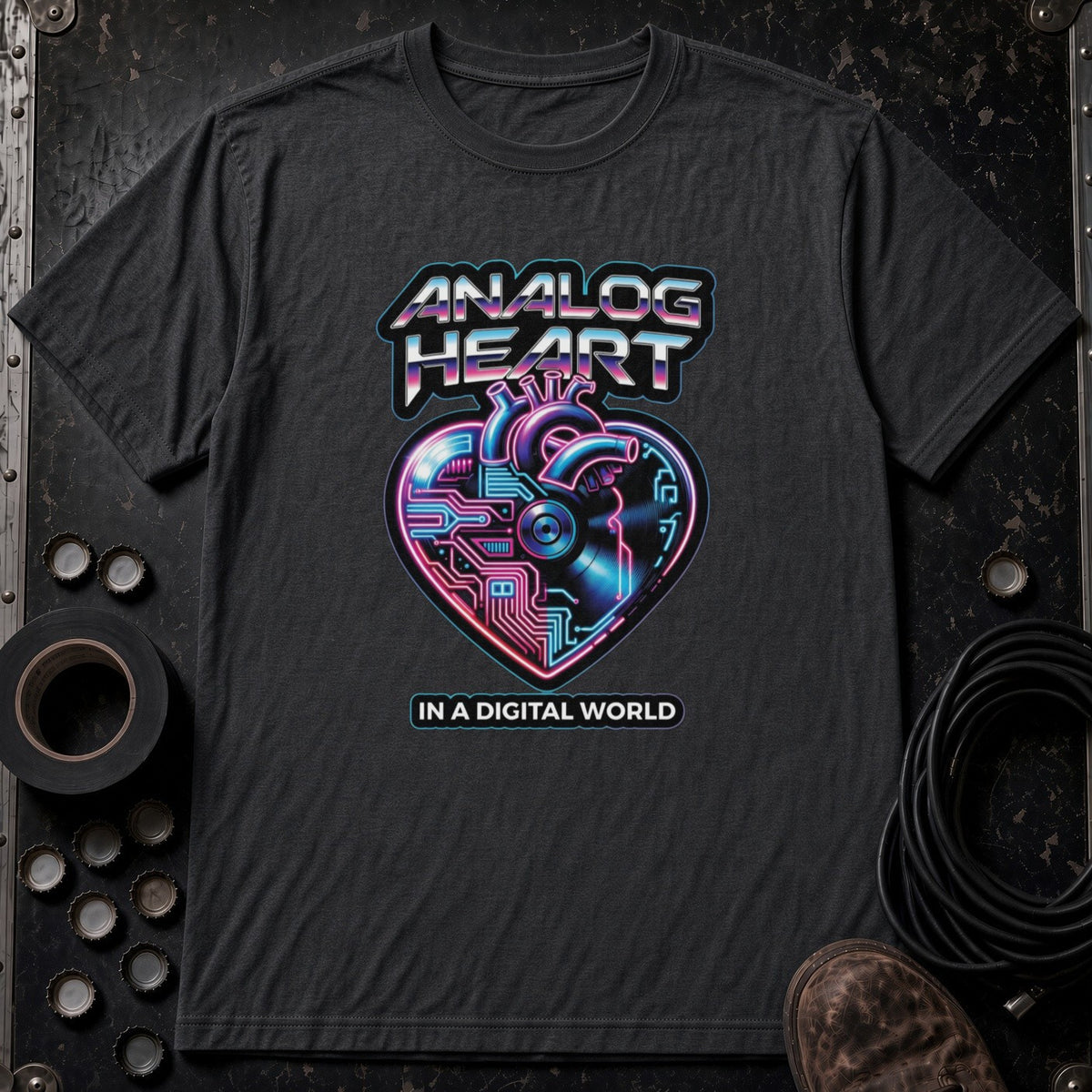 Analog Heart in a Digital World | Softstyle