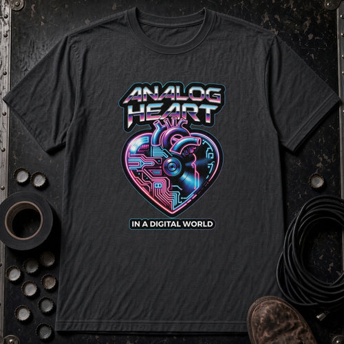 Analog Heart in a Digital World | Softstyle