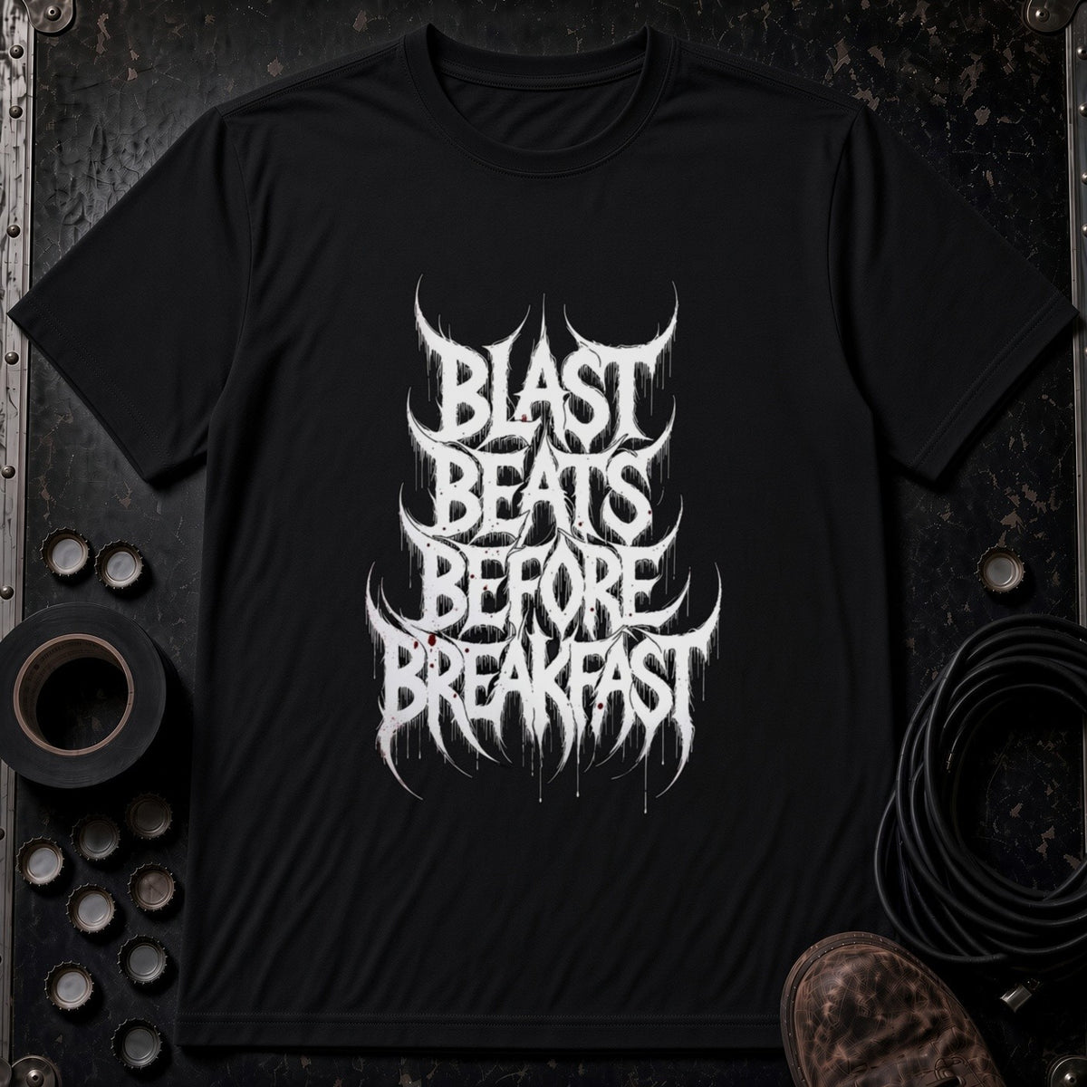 Blast Beats Before Breakfast | Modern Fit