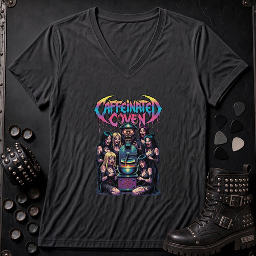 Caffeinated Coven | V-Neck