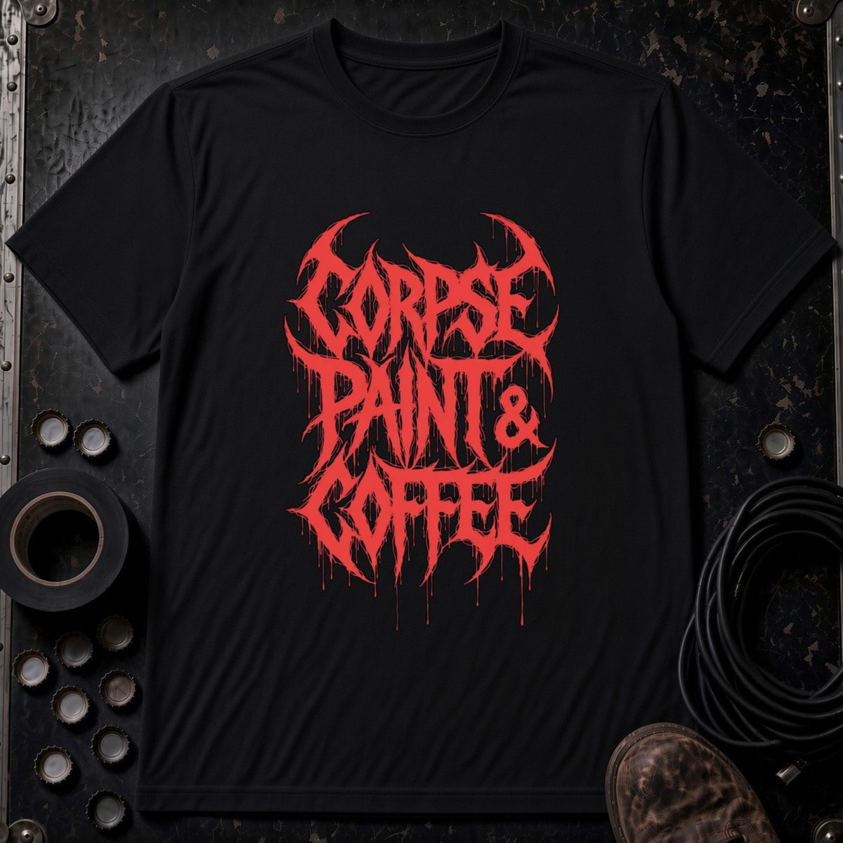 Corpse Paint & Coffee | Modern Fit