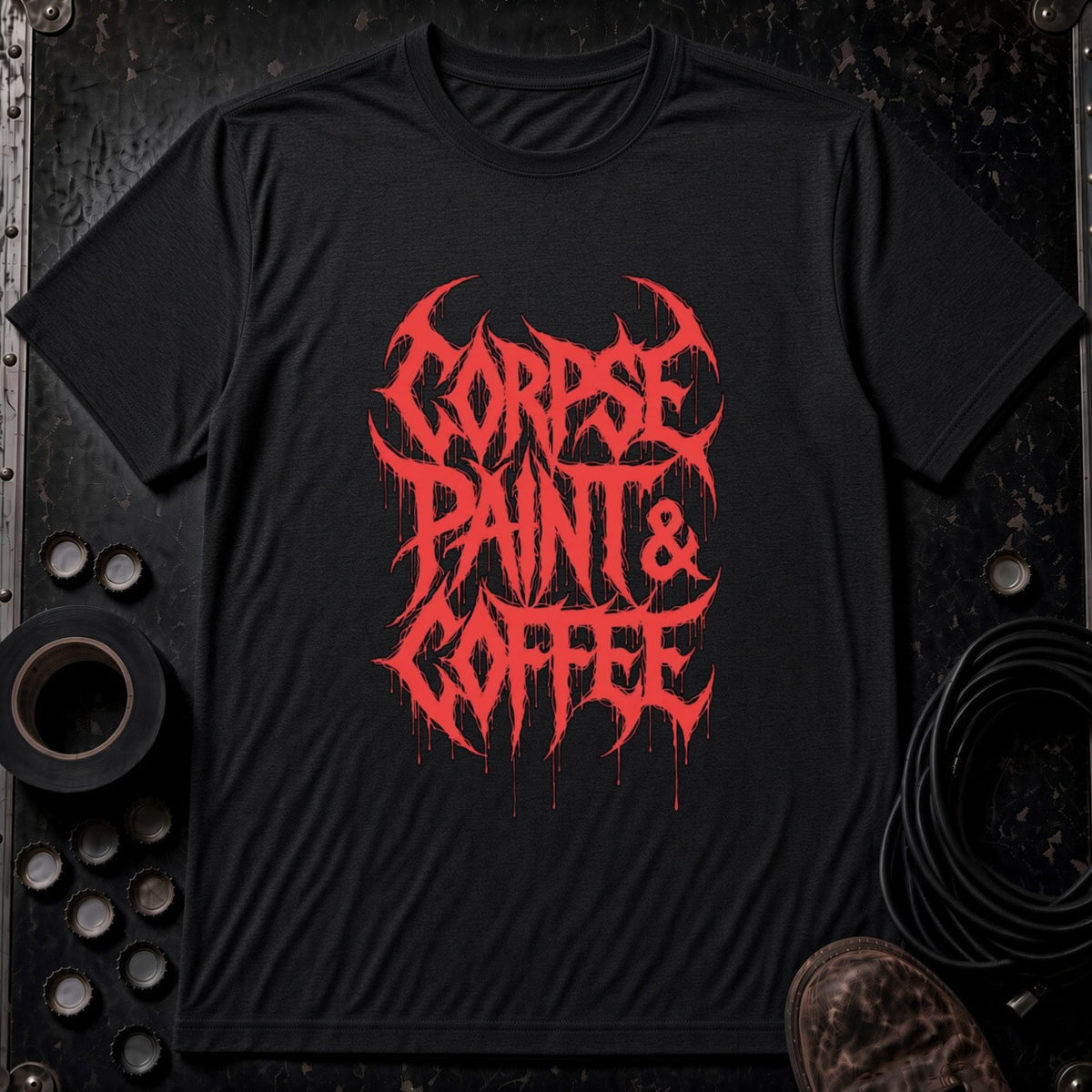 Corpse Paint & Coffee | Modern Fit