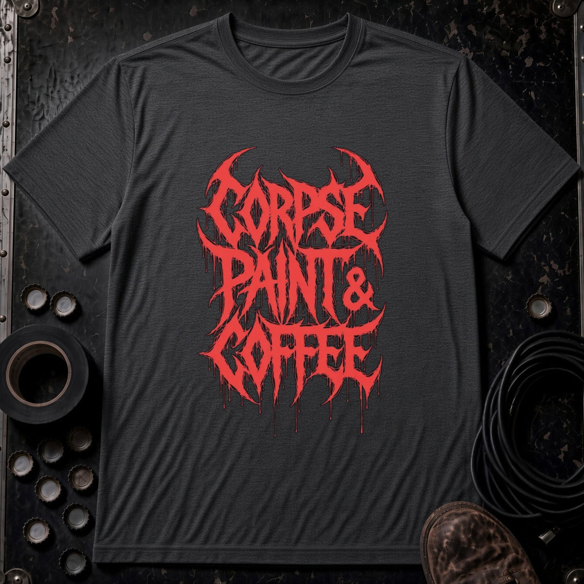 Corpse Paint & Coffee | Modern Fit