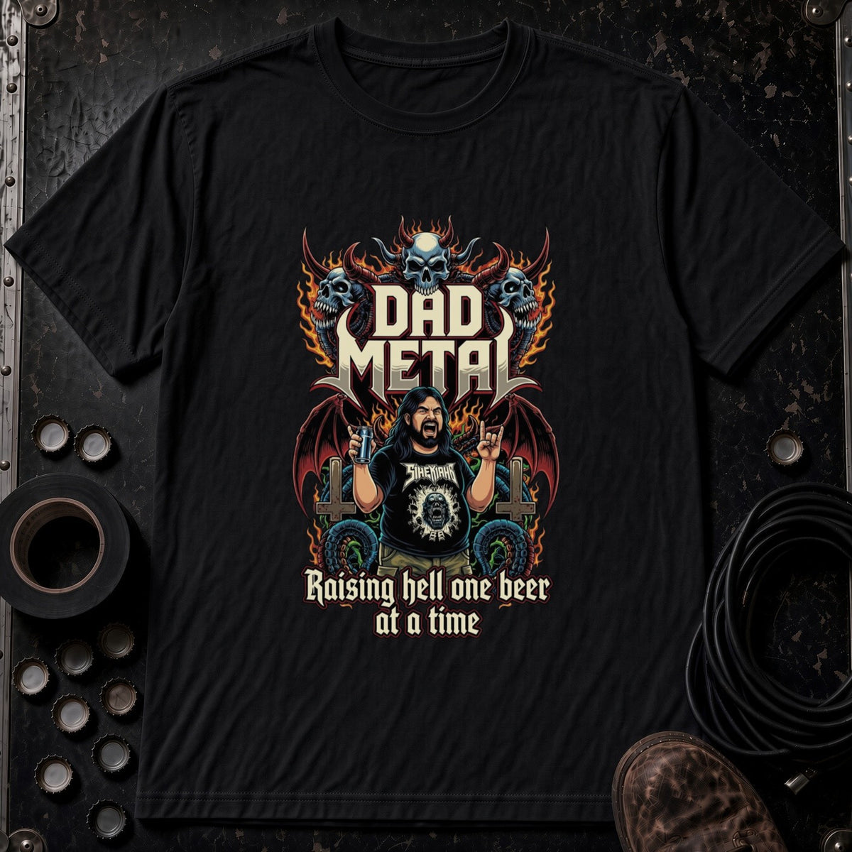 Dad Metal | Softstyle