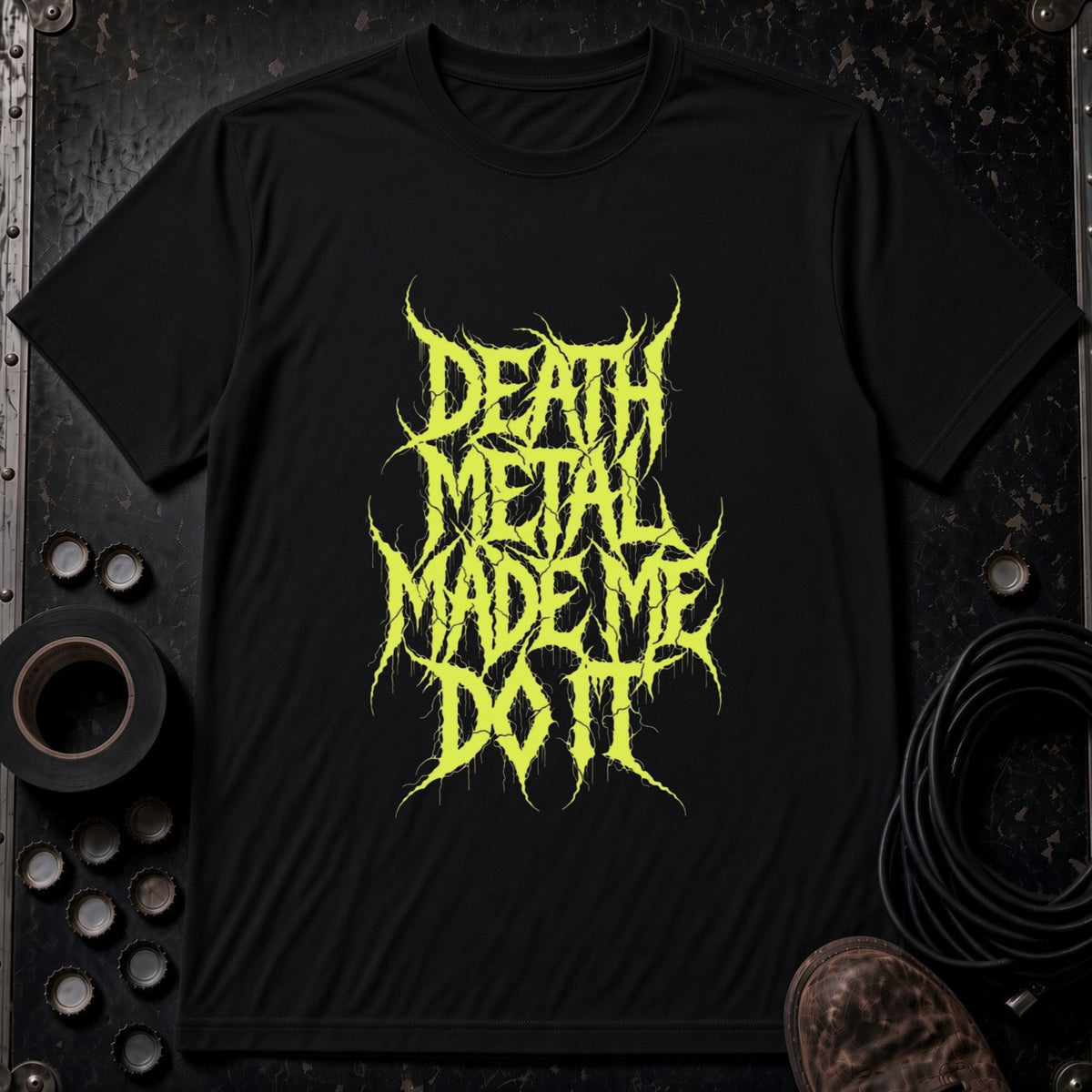 Death Metal Made Me Do It G | Modern Fit