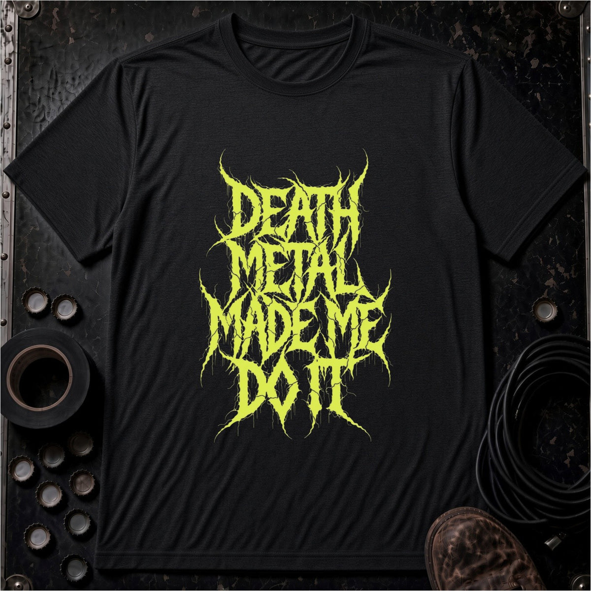 Death Metal Made Me Do It G | Modern Fit