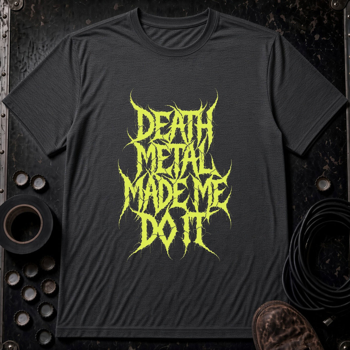 Death Metal Made Me Do It G | Modern Fit