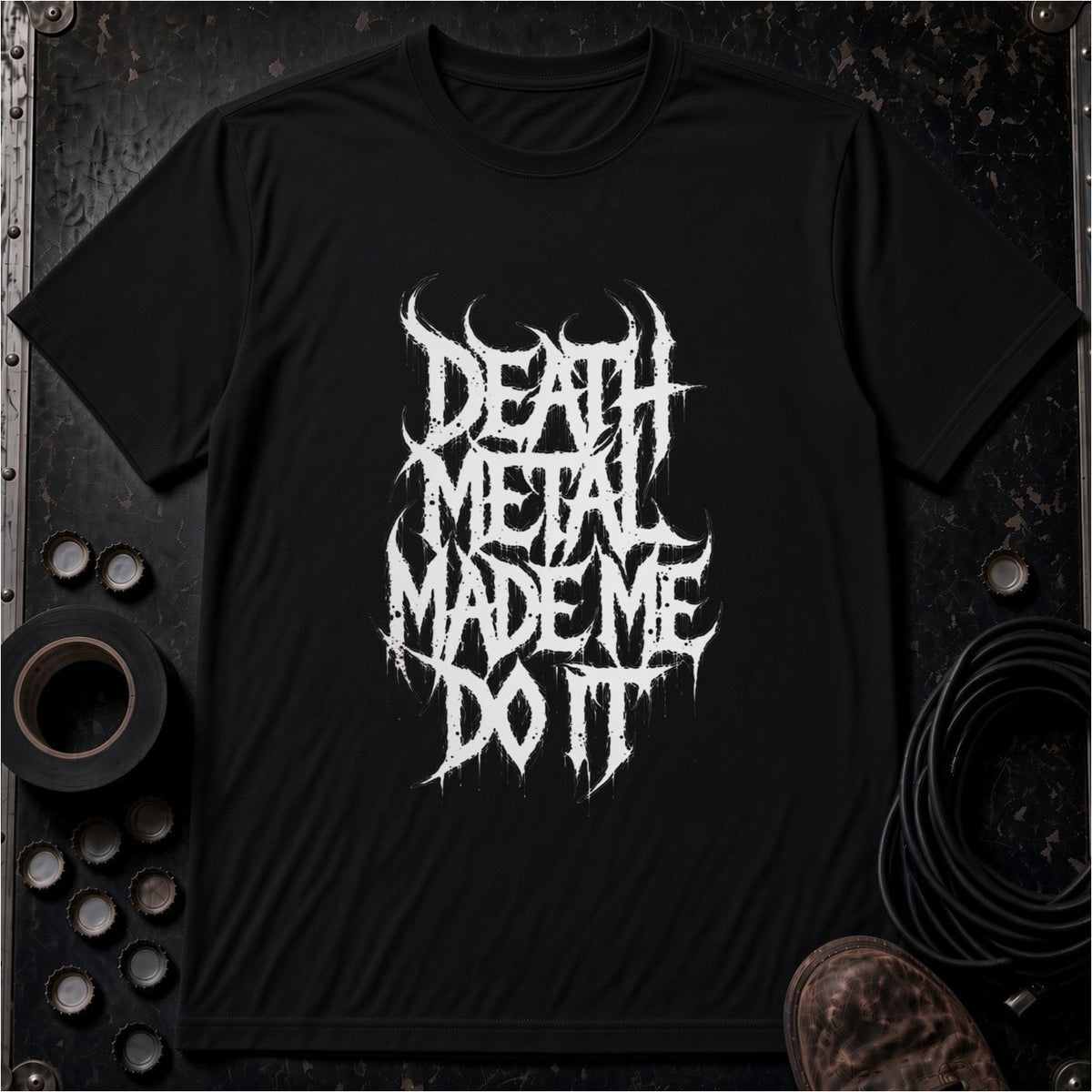 Death Metal Made Me Do It W | Modern Fit