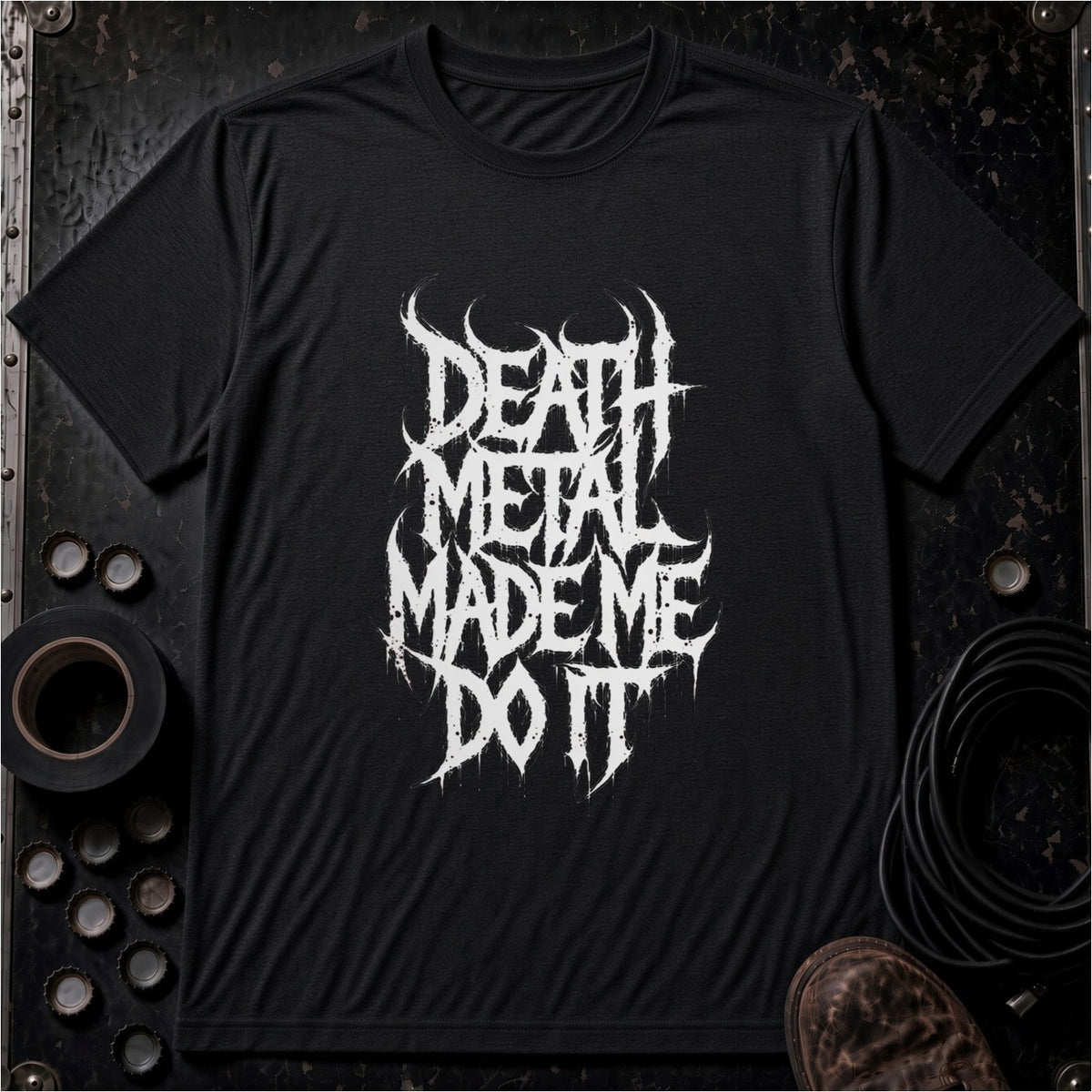 Death Metal Made Me Do It W | Modern Fit