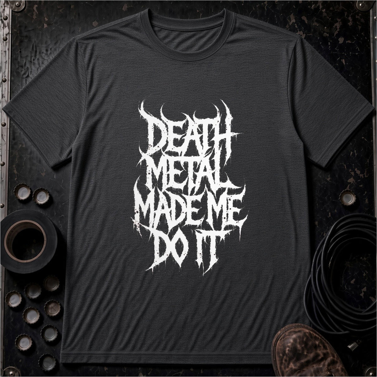 Death Metal Made Me Do It W | Modern Fit