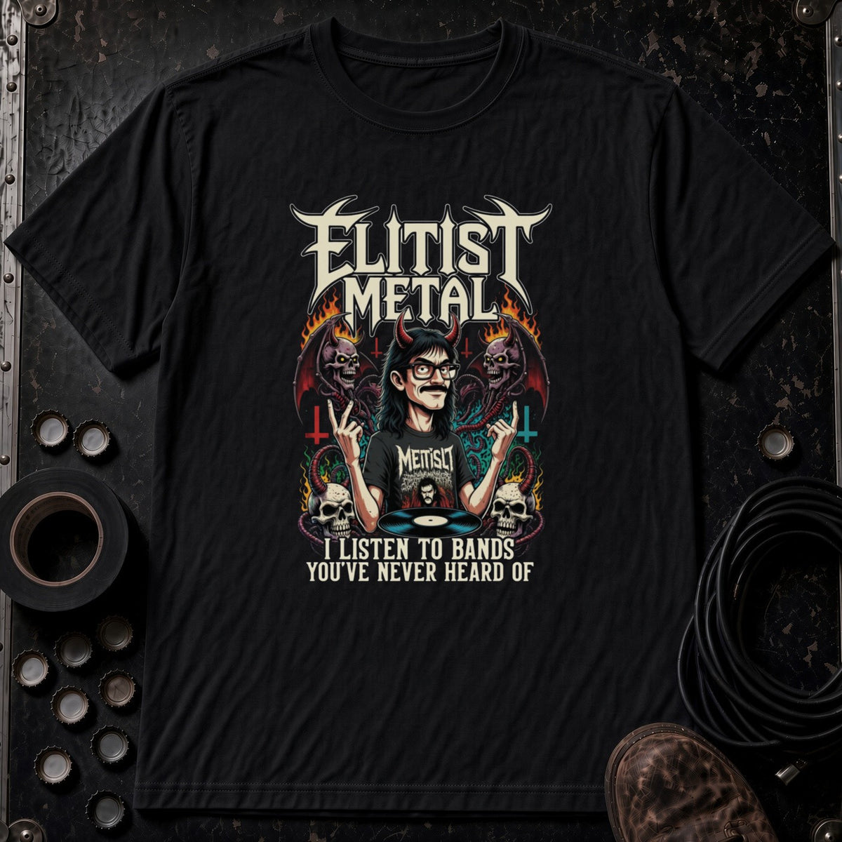 Elitist Metal | Softstyle