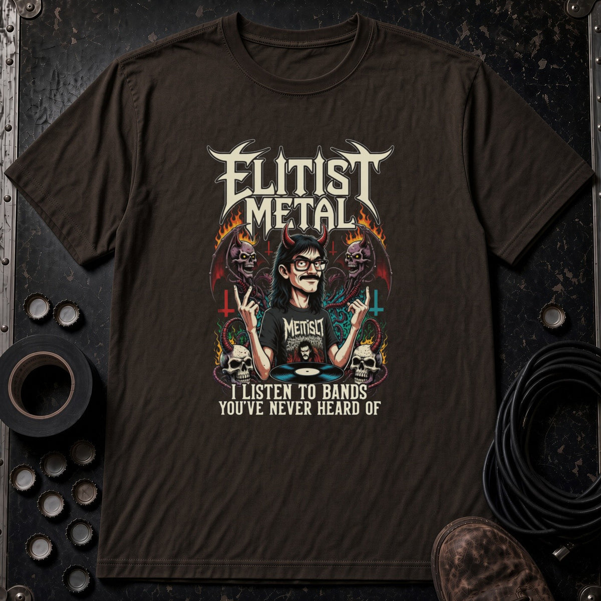 Elitist Metal | Softstyle